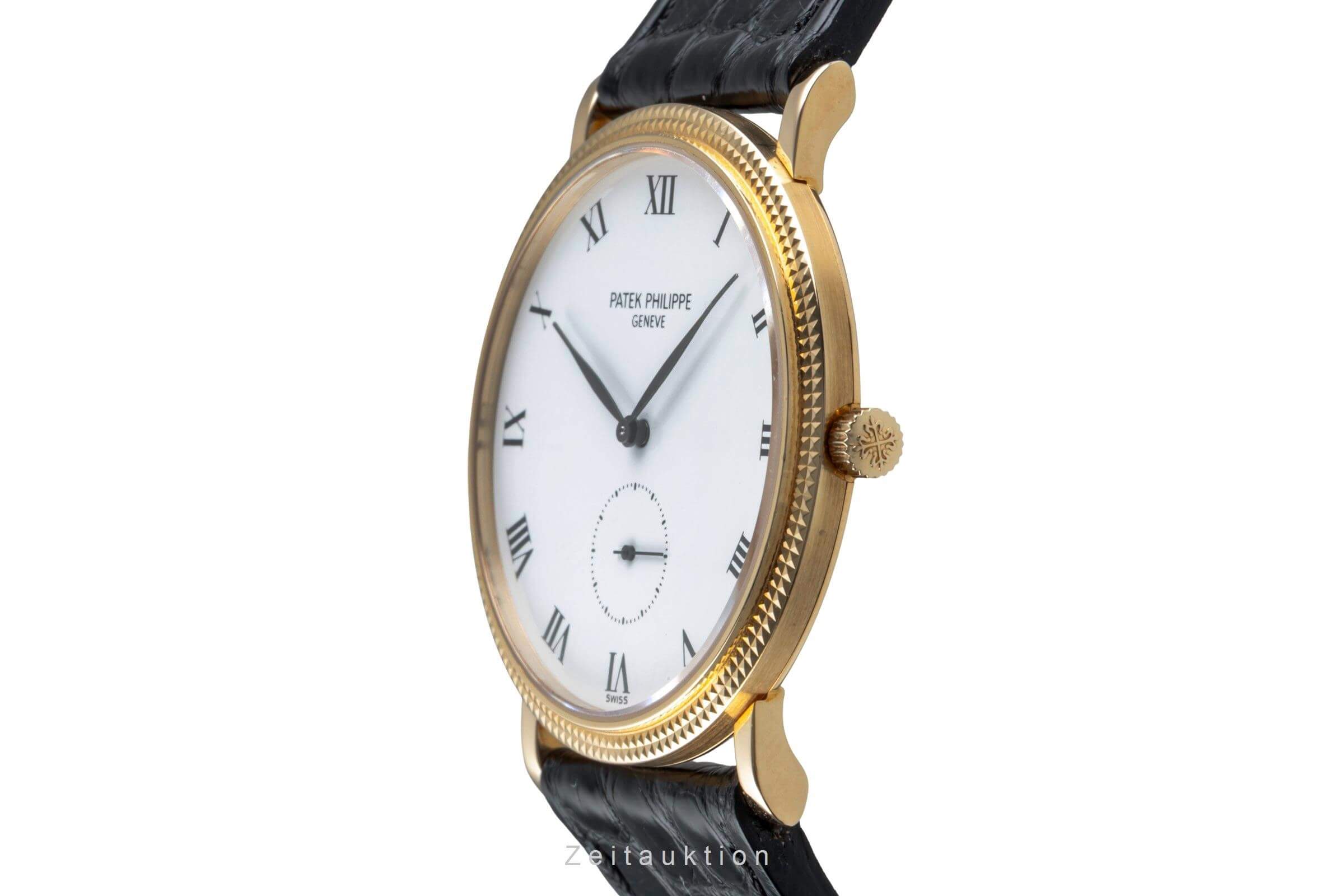 Patek Philippe Calatrava oro 18 ct carica manuale Kal. 215 Ref. 3919  | Zeitauktion