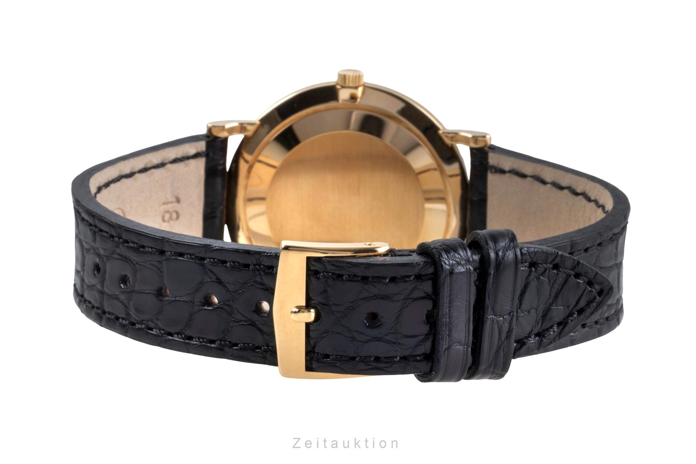Patek Philippe Calatrava oro 18 ct carica manuale Kal. 215 Ref. 3919  | Zeitauktion