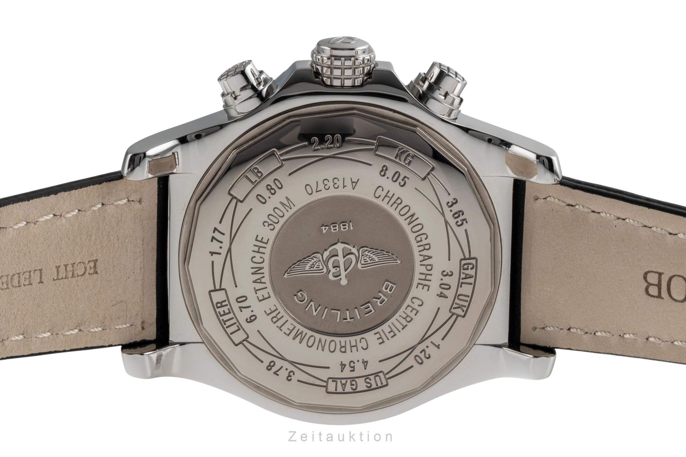 Breitling Avenger Chronograph Stahl Automatik Kal. B13 Ref. A13370  | Zeitauktion