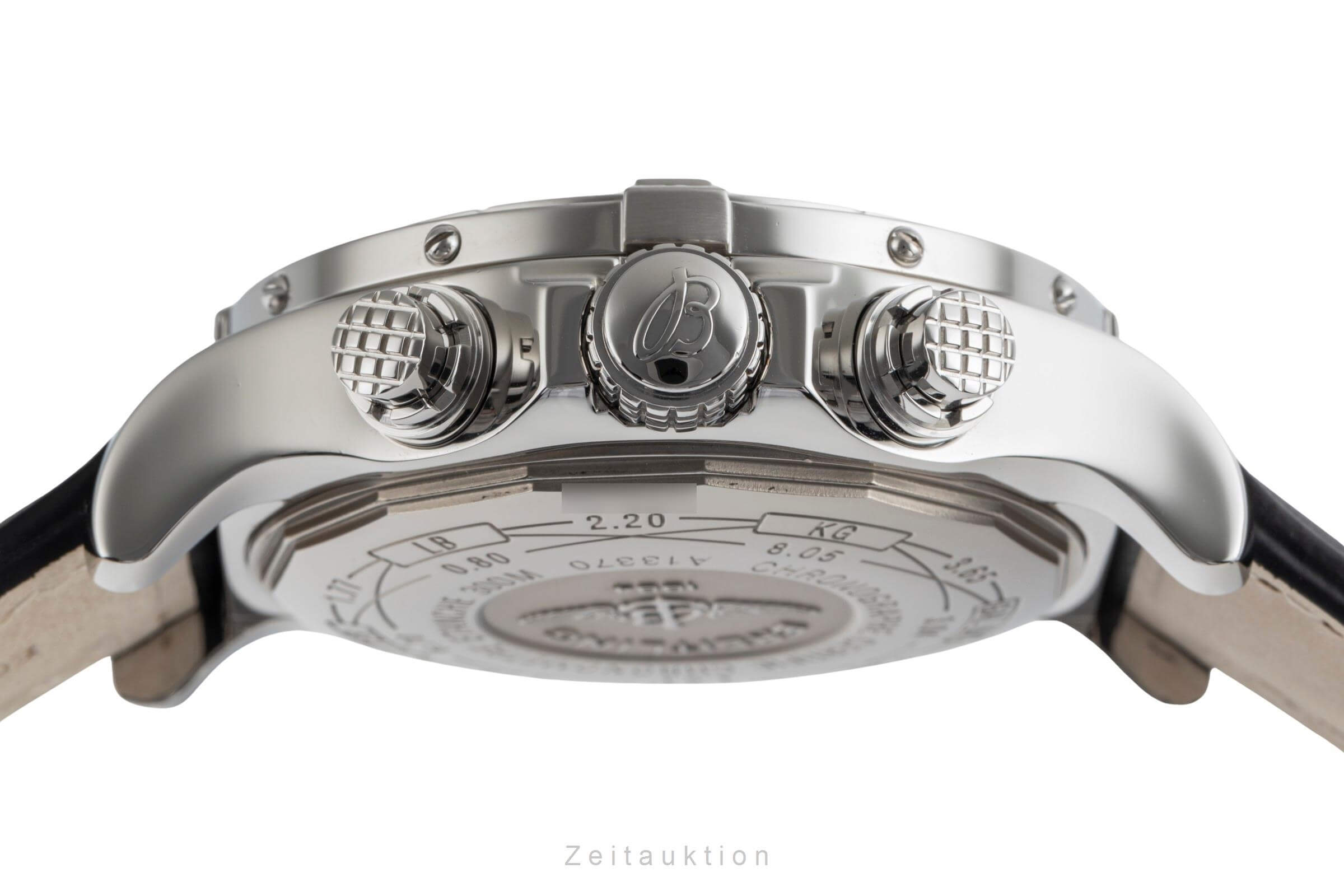 Breitling Avenger Chronograph Stahl Automatik Kal. B13 Ref. A13370  | Zeitauktion