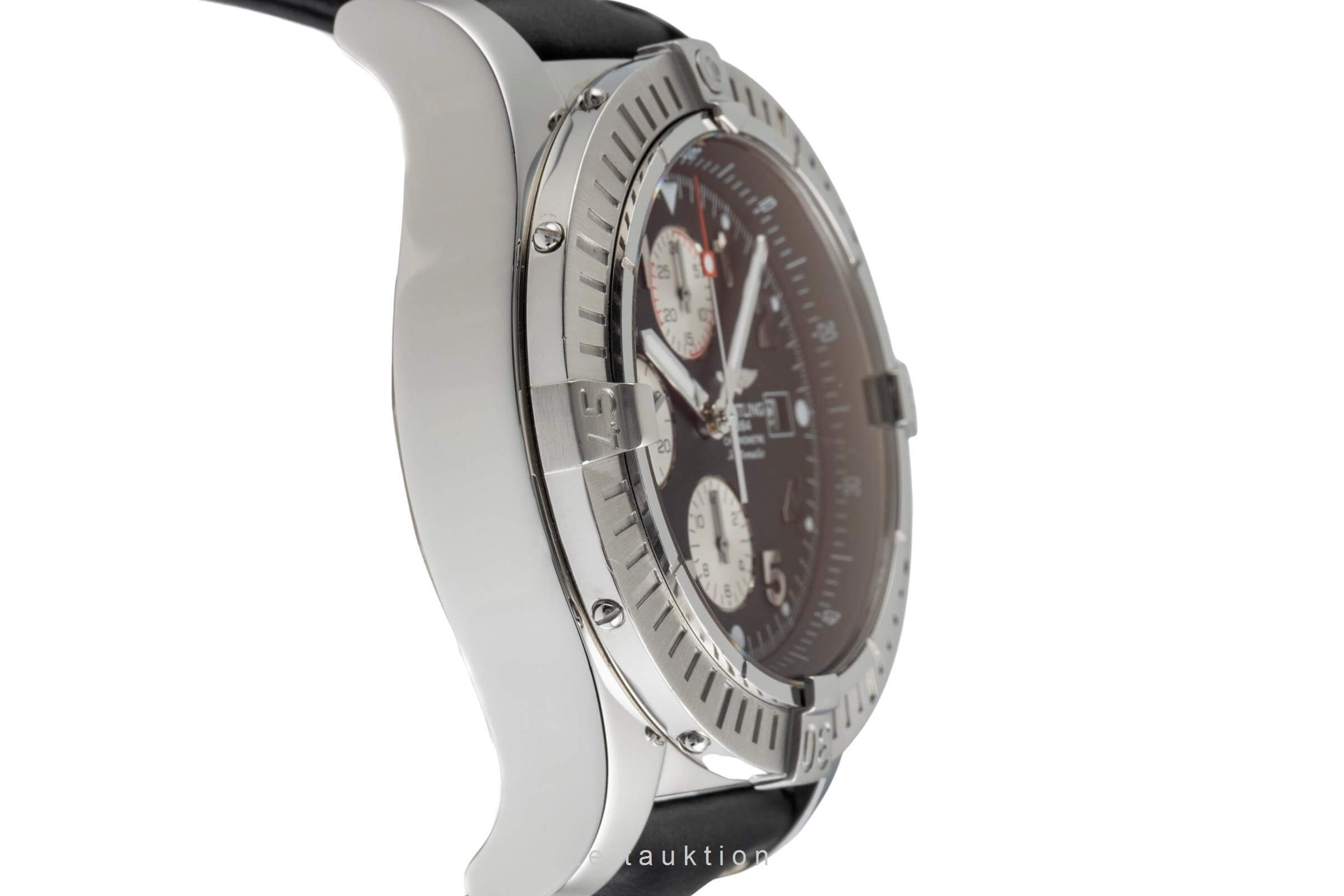 Breitling Avenger Chronograph Stahl Automatik Kal. B13 Ref. A13370  | Zeitauktion