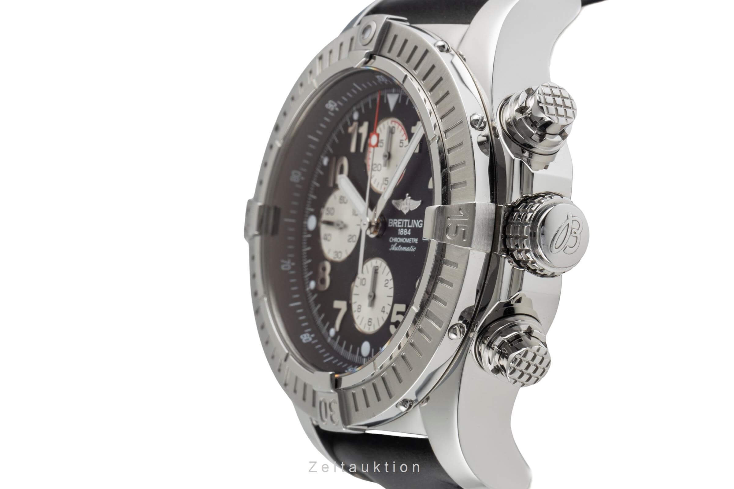 Breitling Avenger Chronograph Stahl Automatik Kal. B13 Ref. A13370  | Zeitauktion