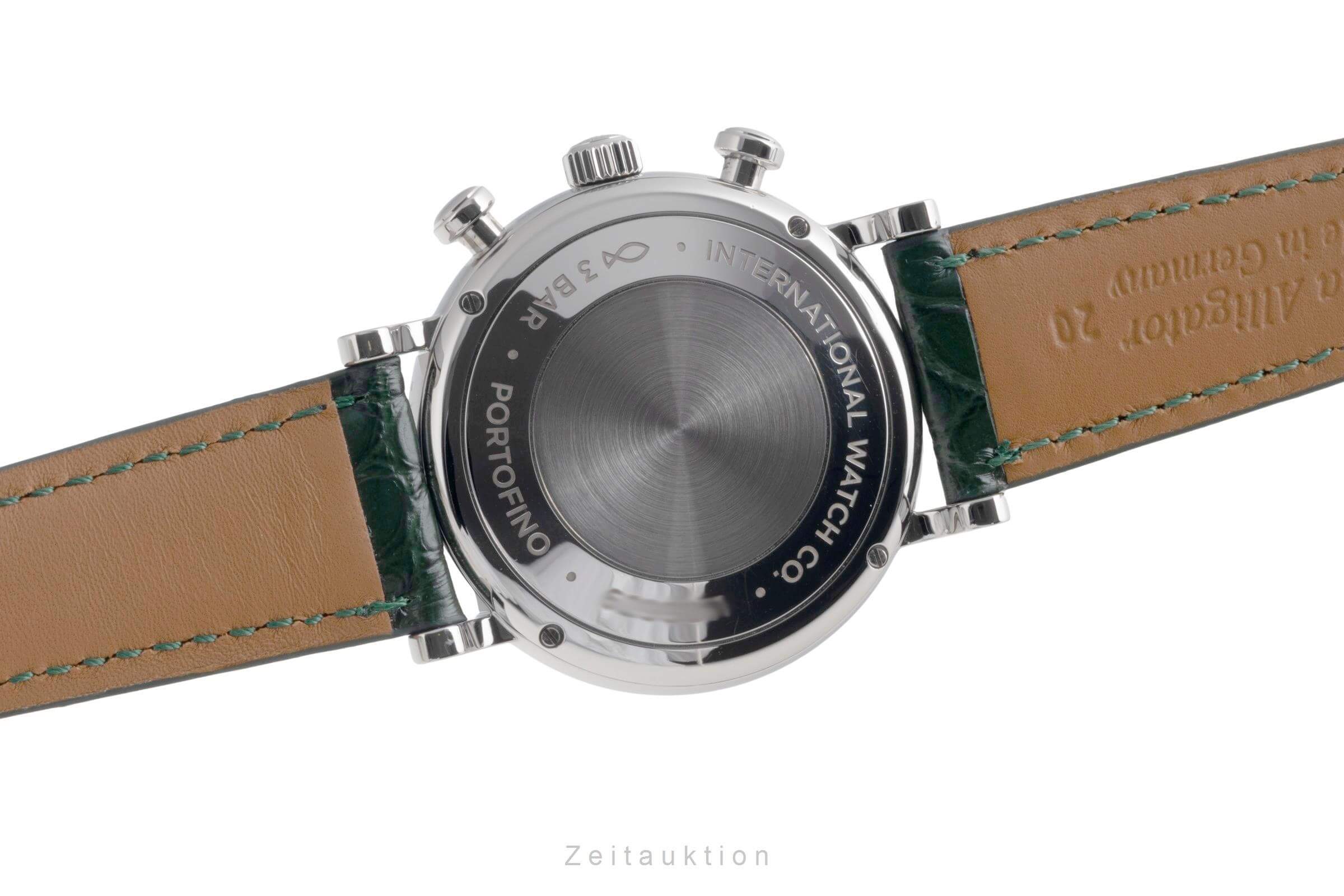 IWC Portofino chronographe acier automatique Kal. C.79350 Ref. IW391405  | Zeitauktion