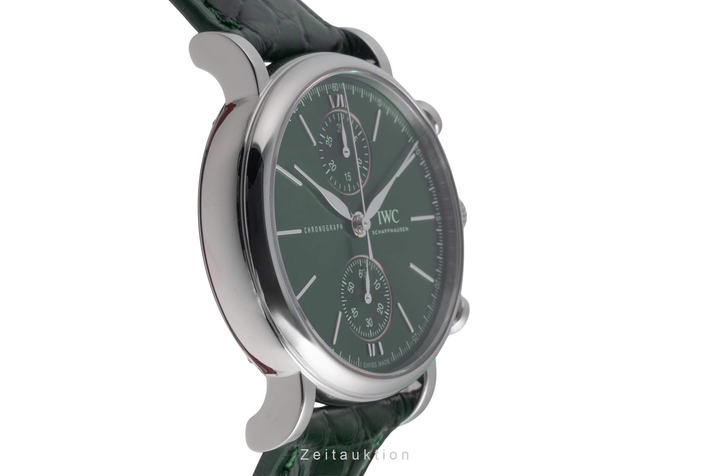 IWC Portofino chronographe acier automatique Kal. C.79350 Ref. IW391405  | Zeitauktion