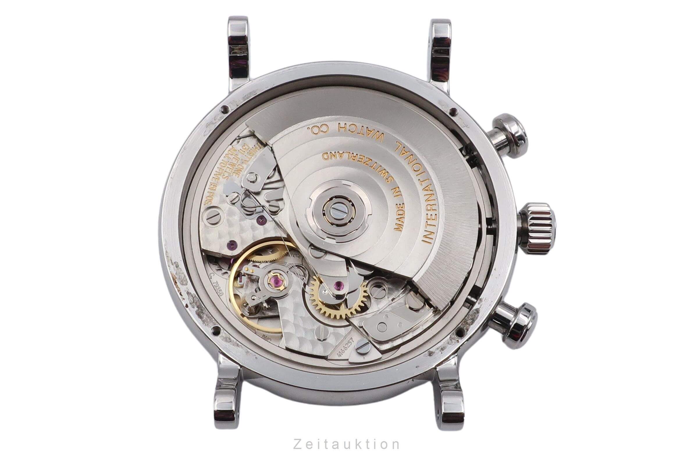 IWC Portofino chronographe acier automatique Kal. C.79350 Ref. IW391405  | Zeitauktion