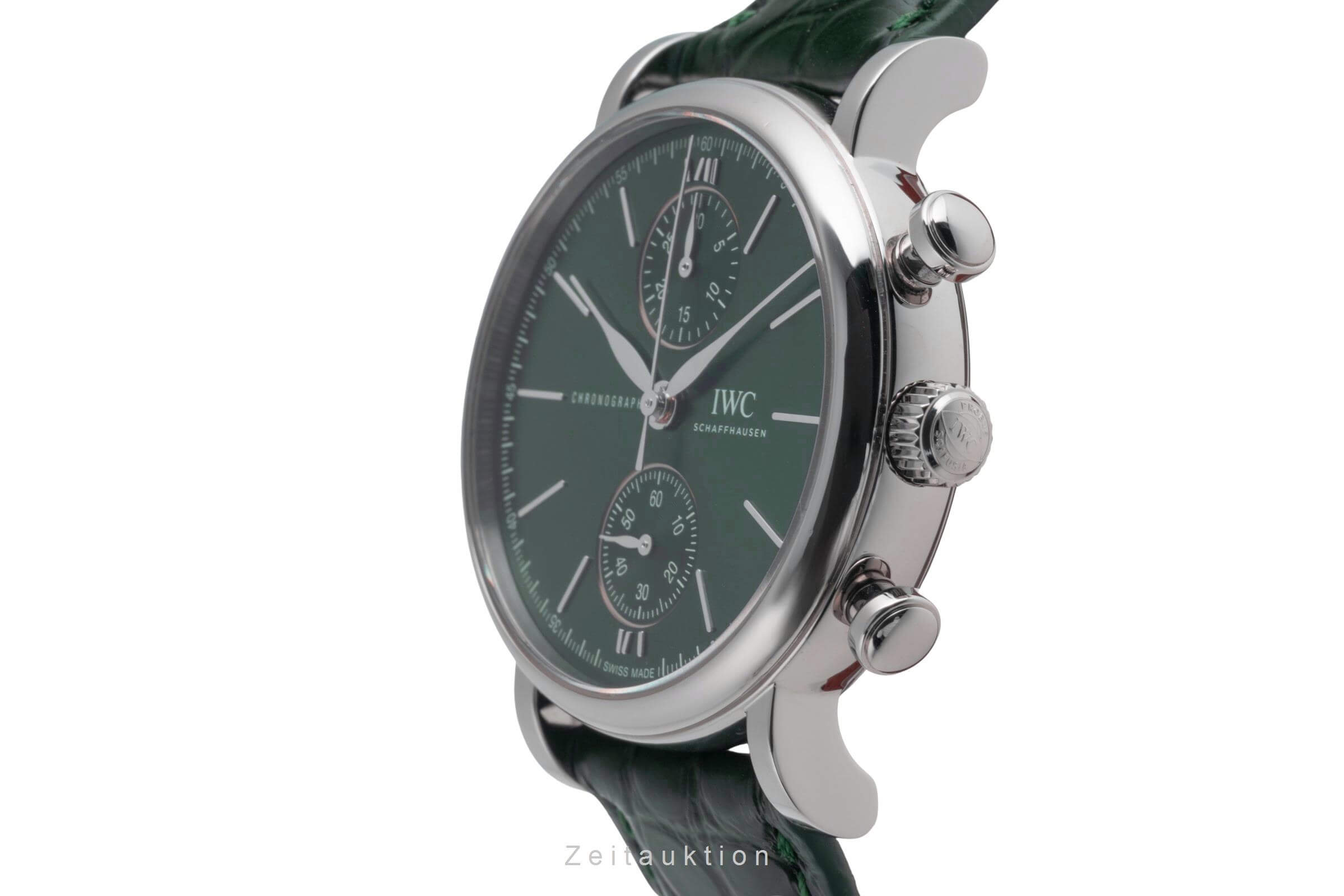 IWC Portofino chronographe acier automatique Kal. C.79350 Ref. IW391405  | Zeitauktion