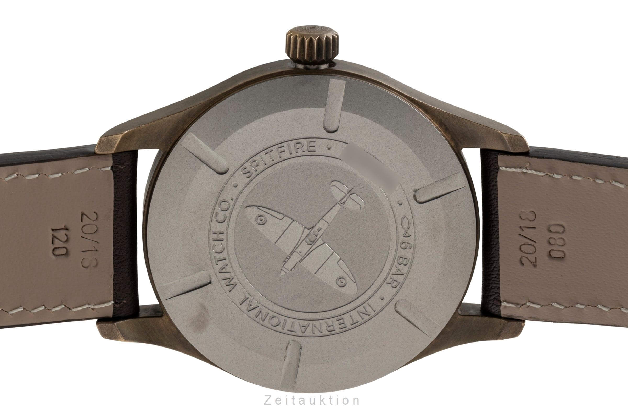 IWC Spitfire bronzo automatismo Kal. C.32110 Ref. IW326802  | Zeitauktion