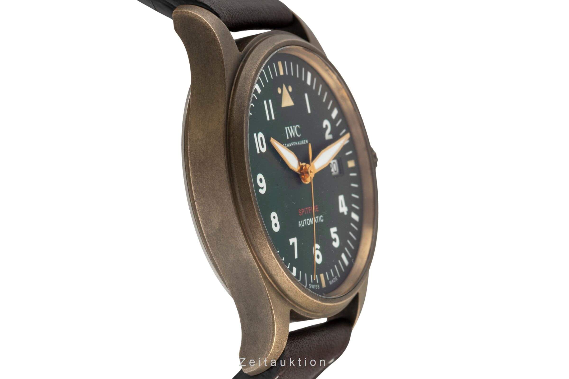 IWC Spitfire bronzo automatismo Kal. C.32110 Ref. IW326802  | Zeitauktion