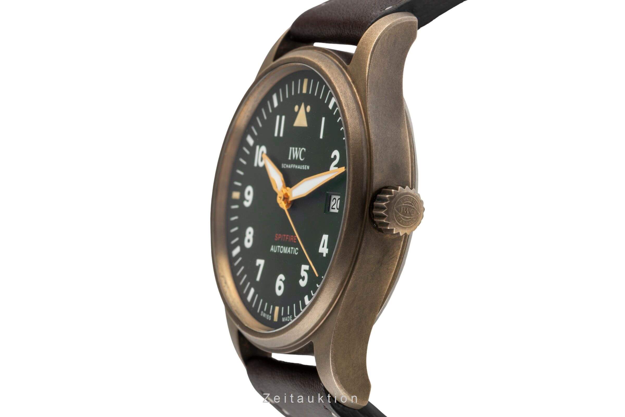 IWC Spitfire bronzo automatismo Kal. C.32110 Ref. IW326802  | Zeitauktion