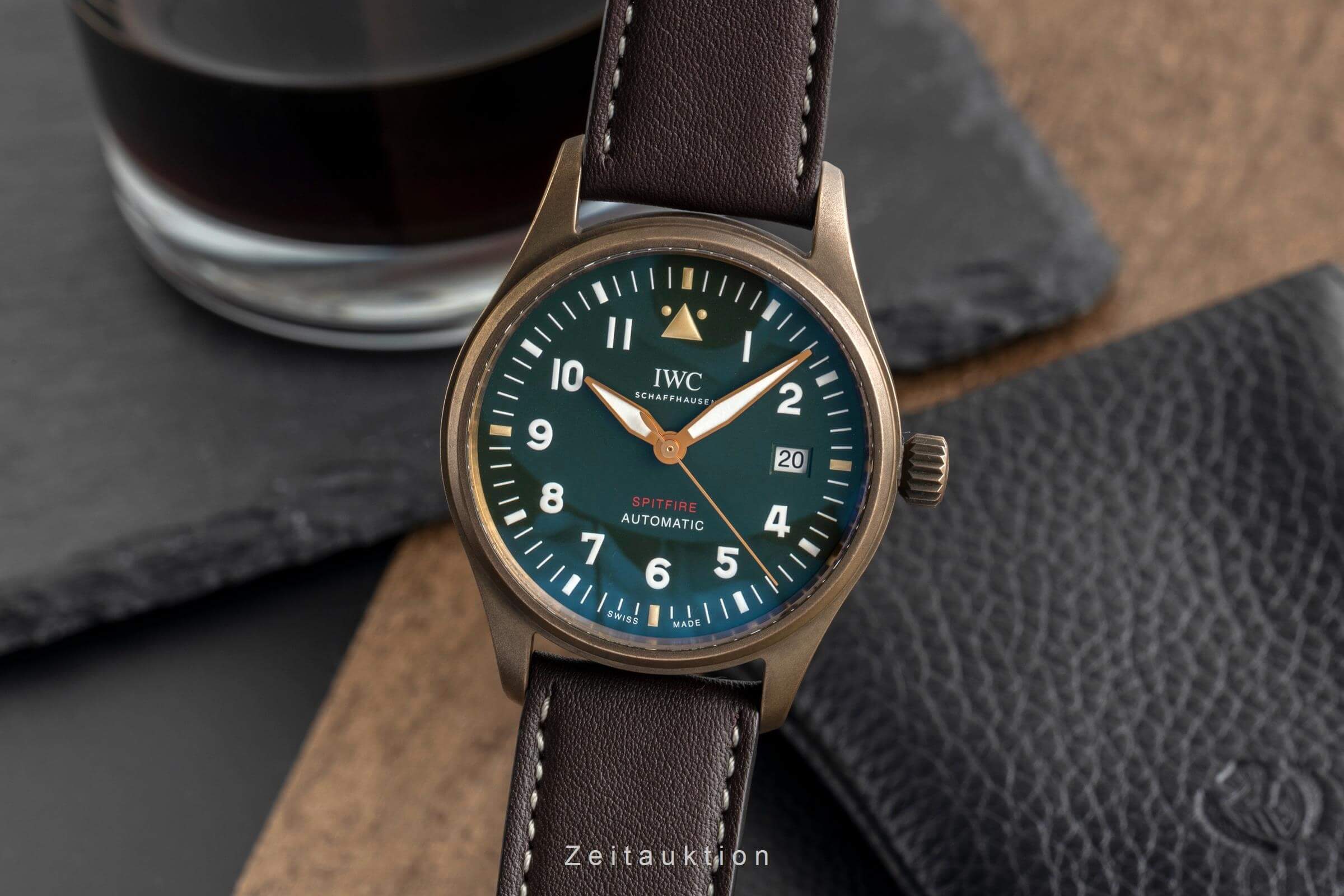 IWC Spitfire bronzo automatismo Kal. C.32110 Ref. IW326802  | Zeitauktion