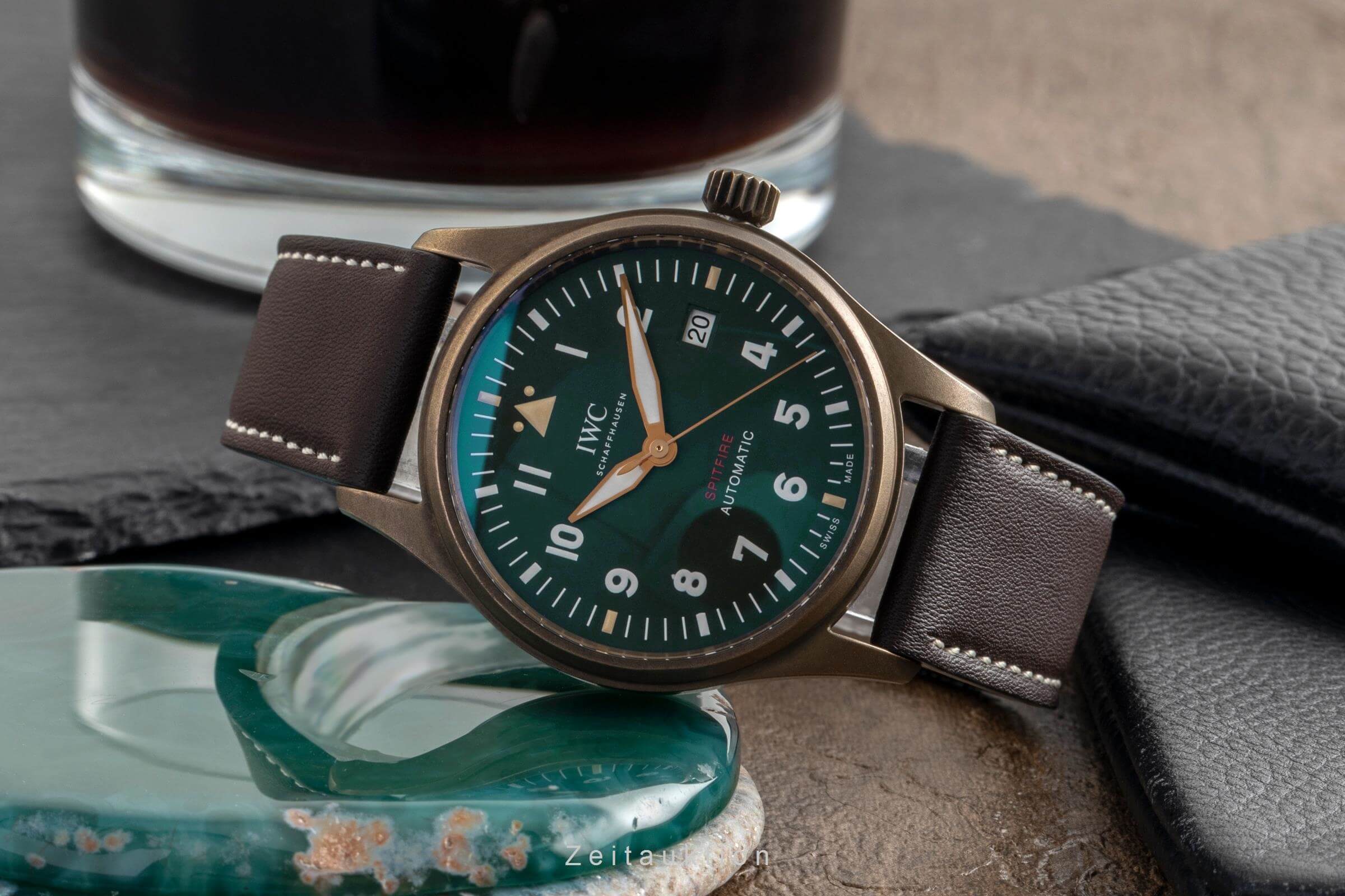 IWC Spitfire bronzo automatismo Kal. C.32110 Ref. IW326802  | Zeitauktion