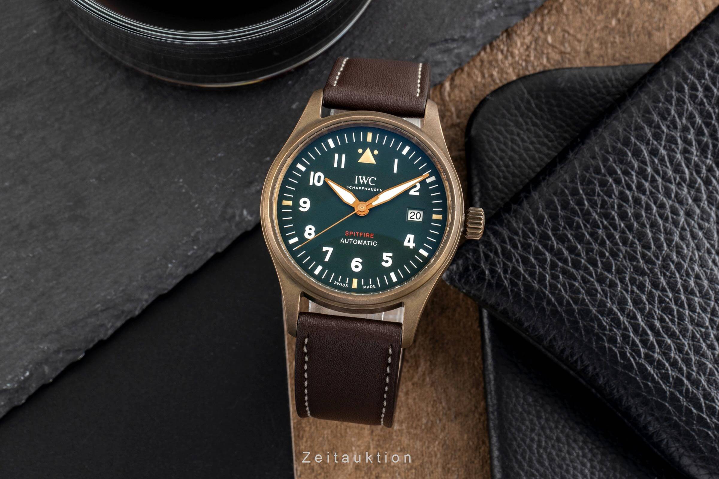 IWC Spitfire bronzo automatismo Kal. C.32110 Ref. IW326802  | Zeitauktion