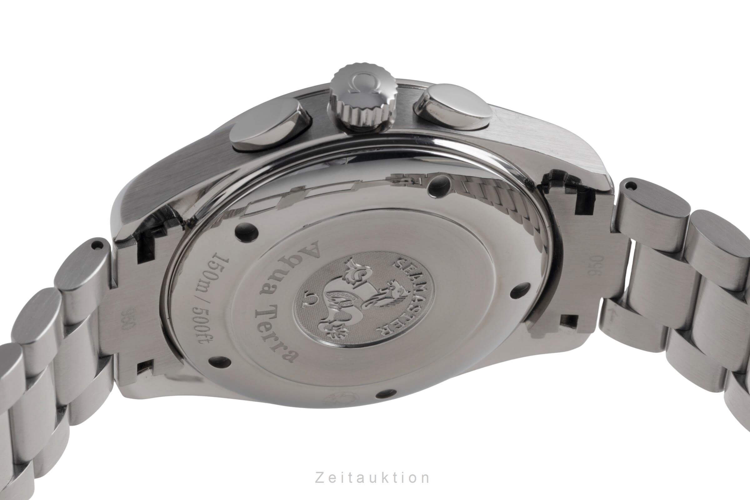Omega Seamaster cronografo acciaio automatismo Kal. 3301B Ref. 221.10.42.10.01.002  | Zeitauktion