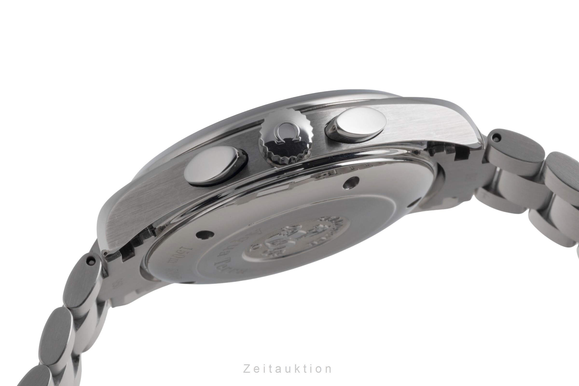 Omega Seamaster cronografo acciaio automatismo Kal. 3301B Ref. 221.10.42.10.01.002  | Zeitauktion