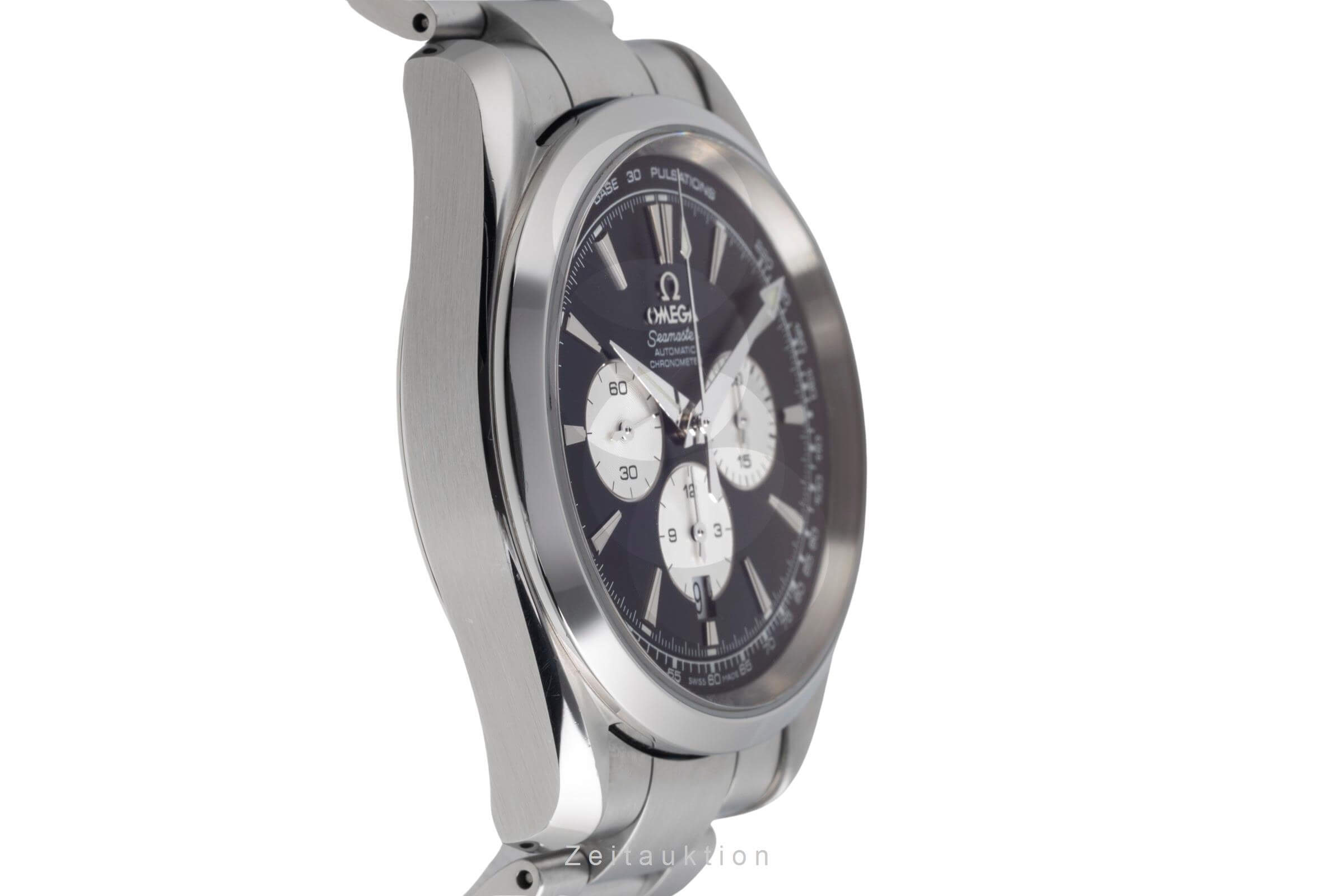 Omega Seamaster cronografo acciaio automatismo Kal. 3301B Ref. 221.10.42.10.01.002  | Zeitauktion