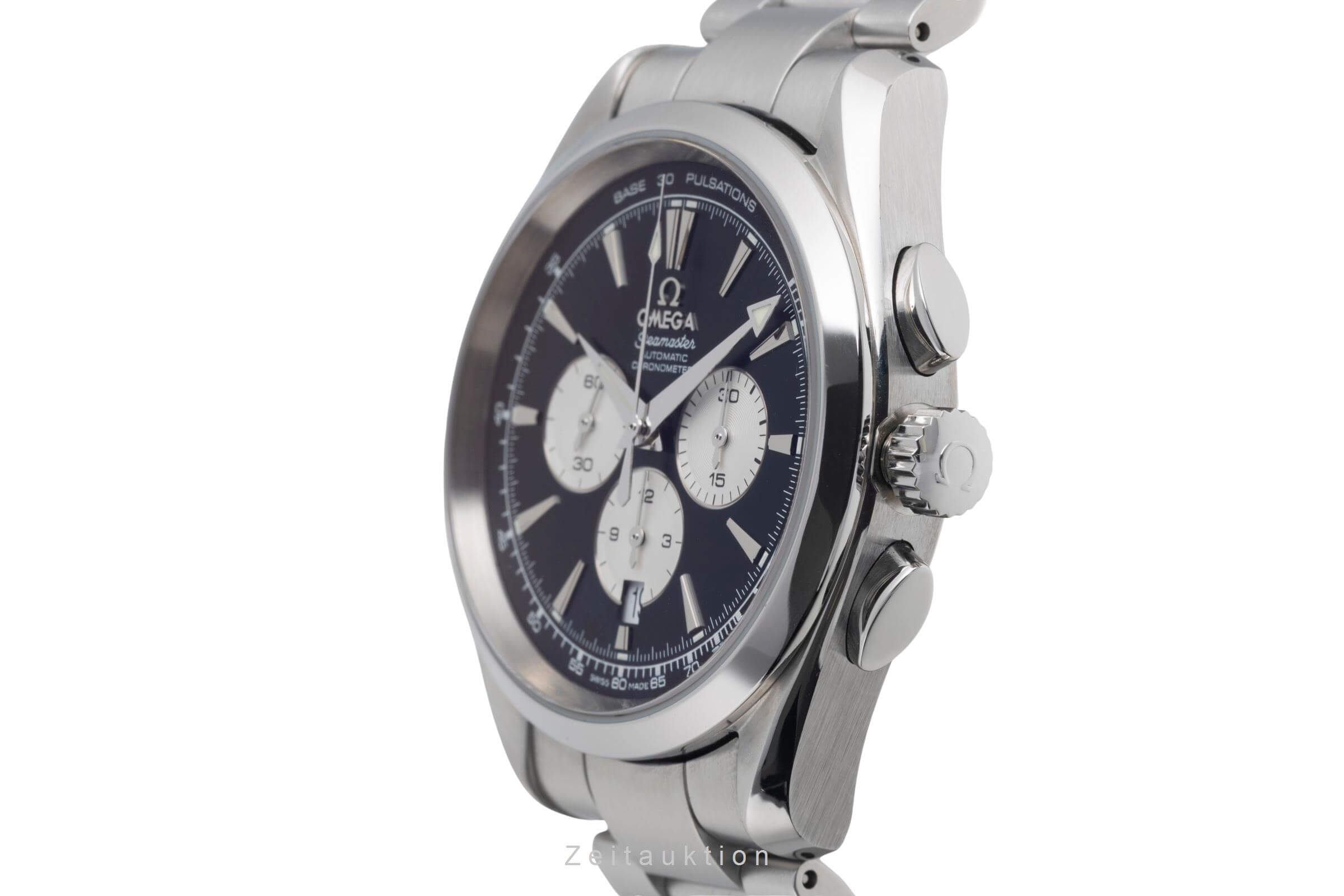 Omega Seamaster cronografo acciaio automatismo Kal. 3301B Ref. 221.10.42.10.01.002  | Zeitauktion