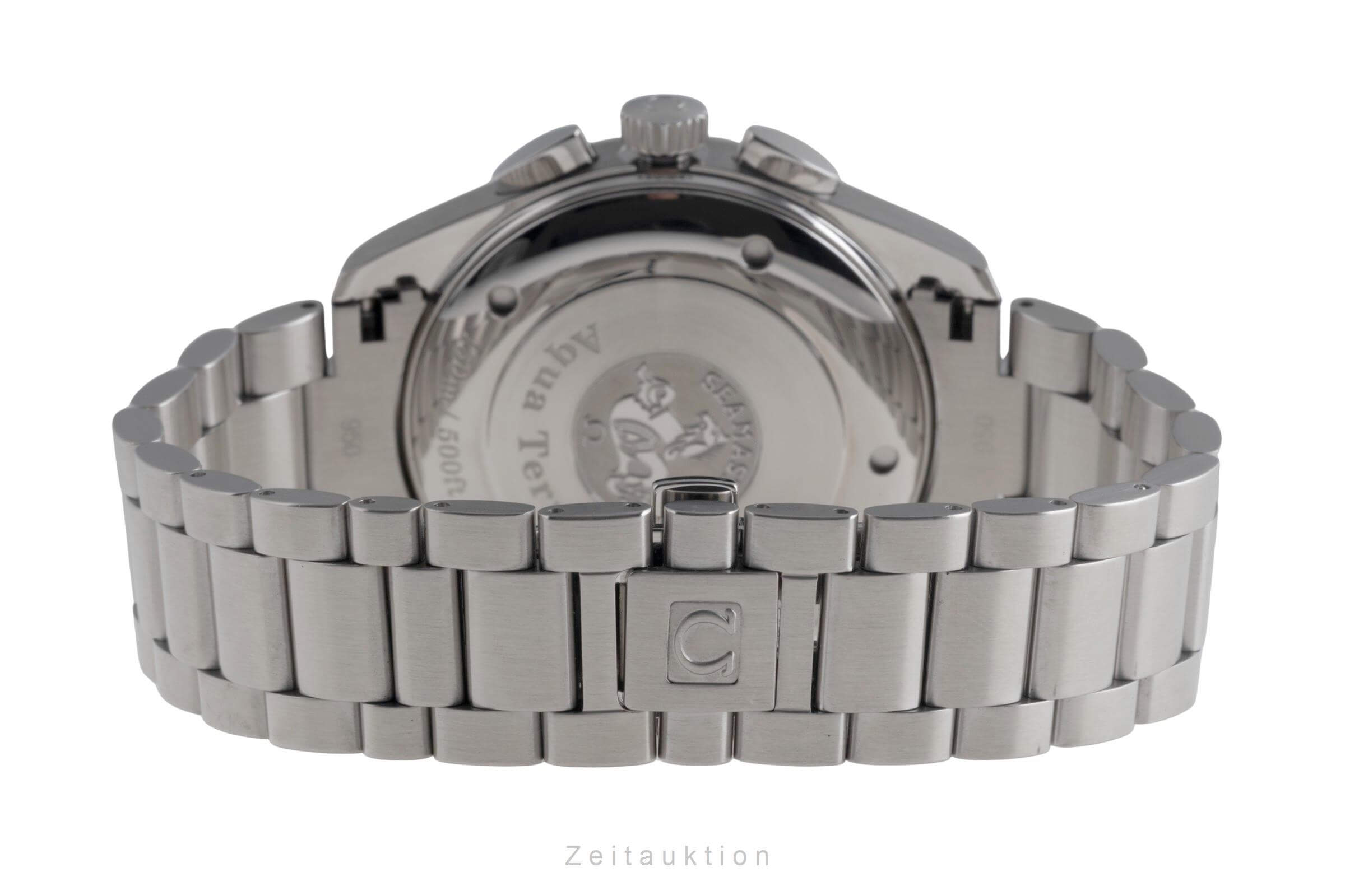 Omega Seamaster cronografo acciaio automatismo Kal. 3301B Ref. 221.10.42.10.01.002  | Zeitauktion