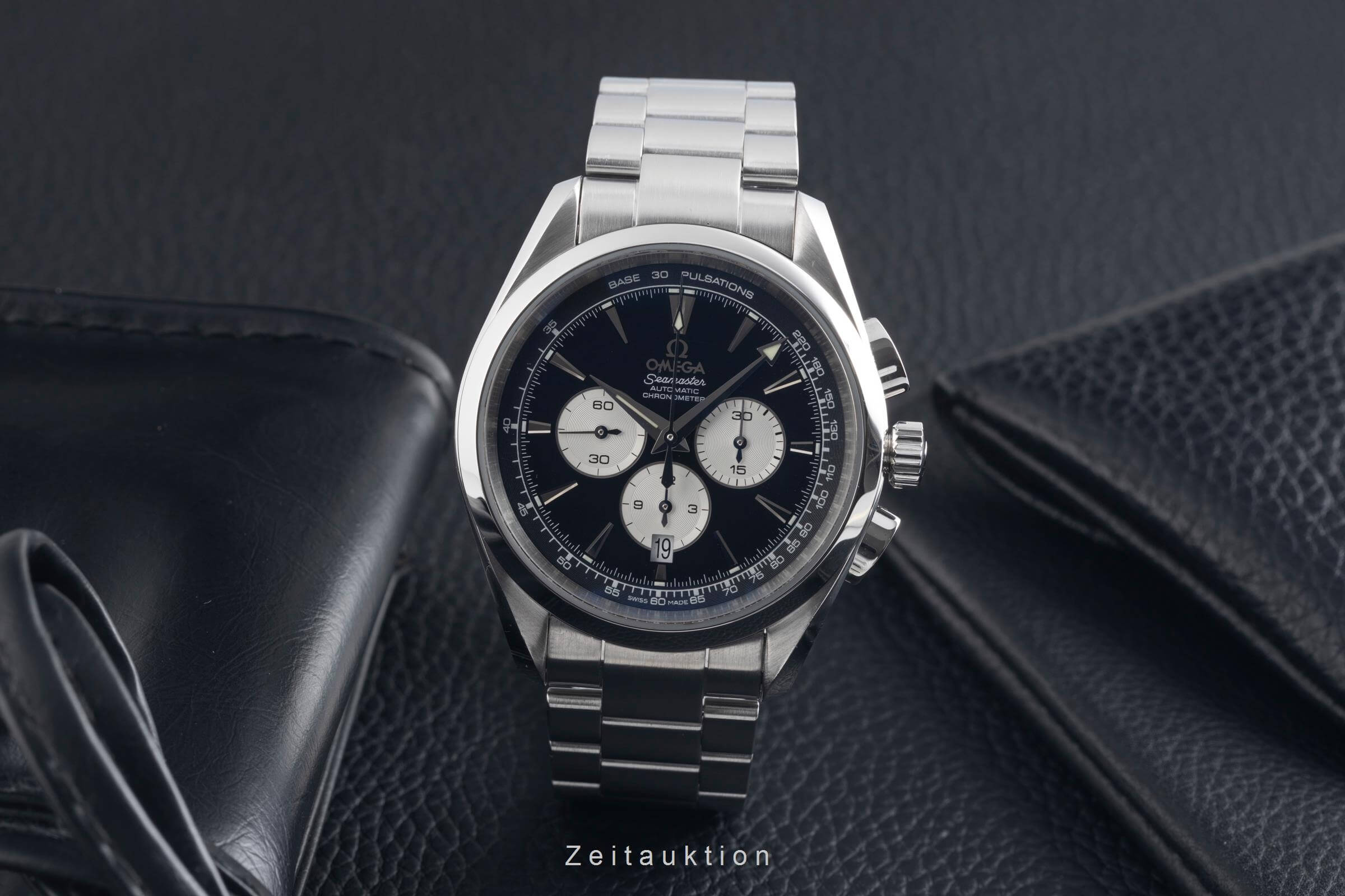 Omega Seamaster cronografo acciaio automatismo Kal. 3301B Ref. 221.10.42.10.01.002  | Zeitauktion