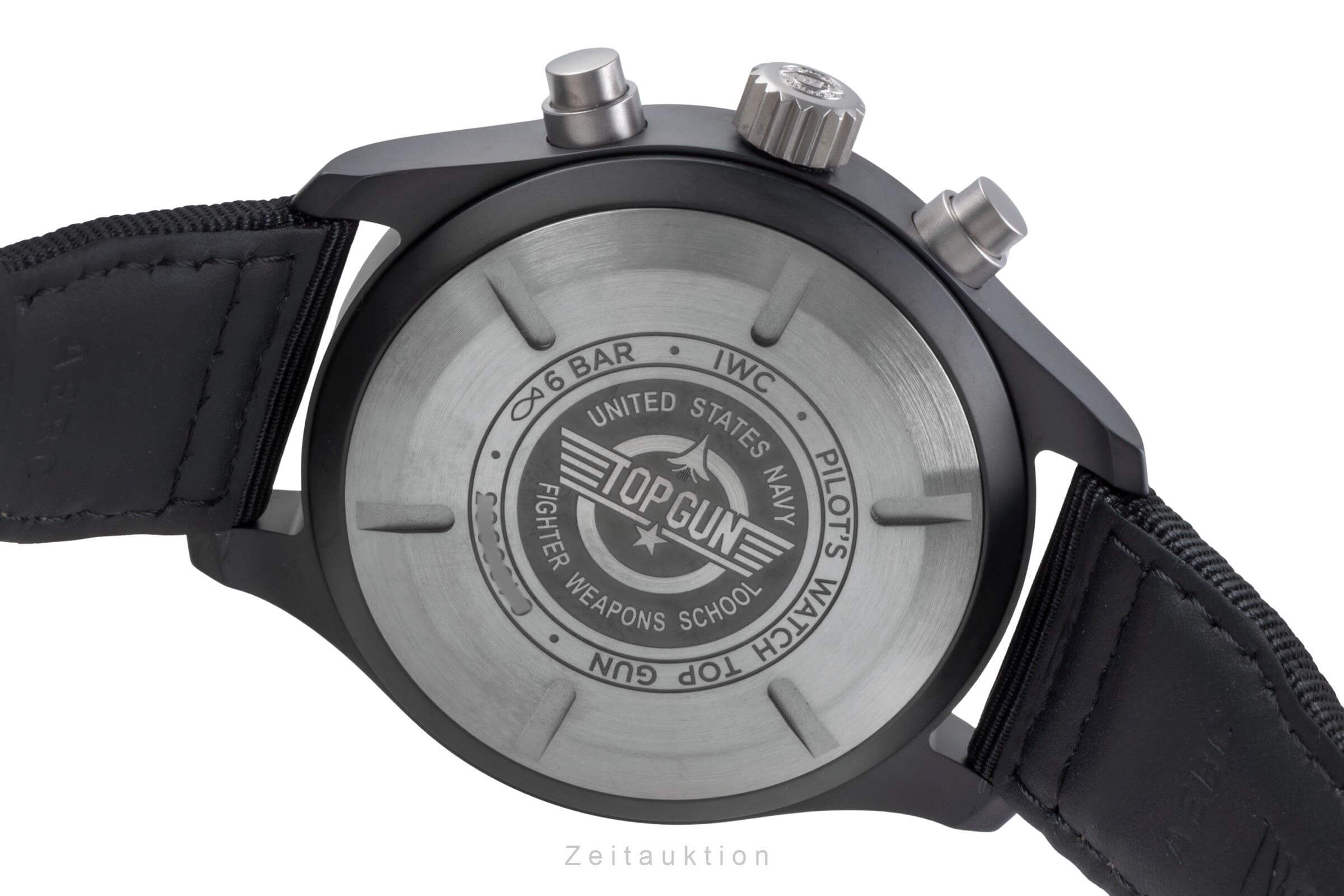 IWC Fliegerchronograph cronografo ceramica / titanio automatismo Kal. C.69380 Ref. IW389101  | Zeitauktion