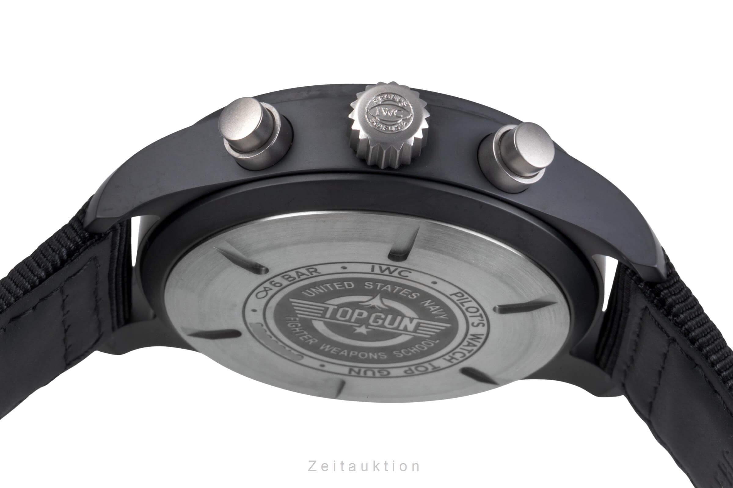 IWC Fliegerchronograph cronografo ceramica / titanio automatismo Kal. C.69380 Ref. IW389101  | Zeitauktion