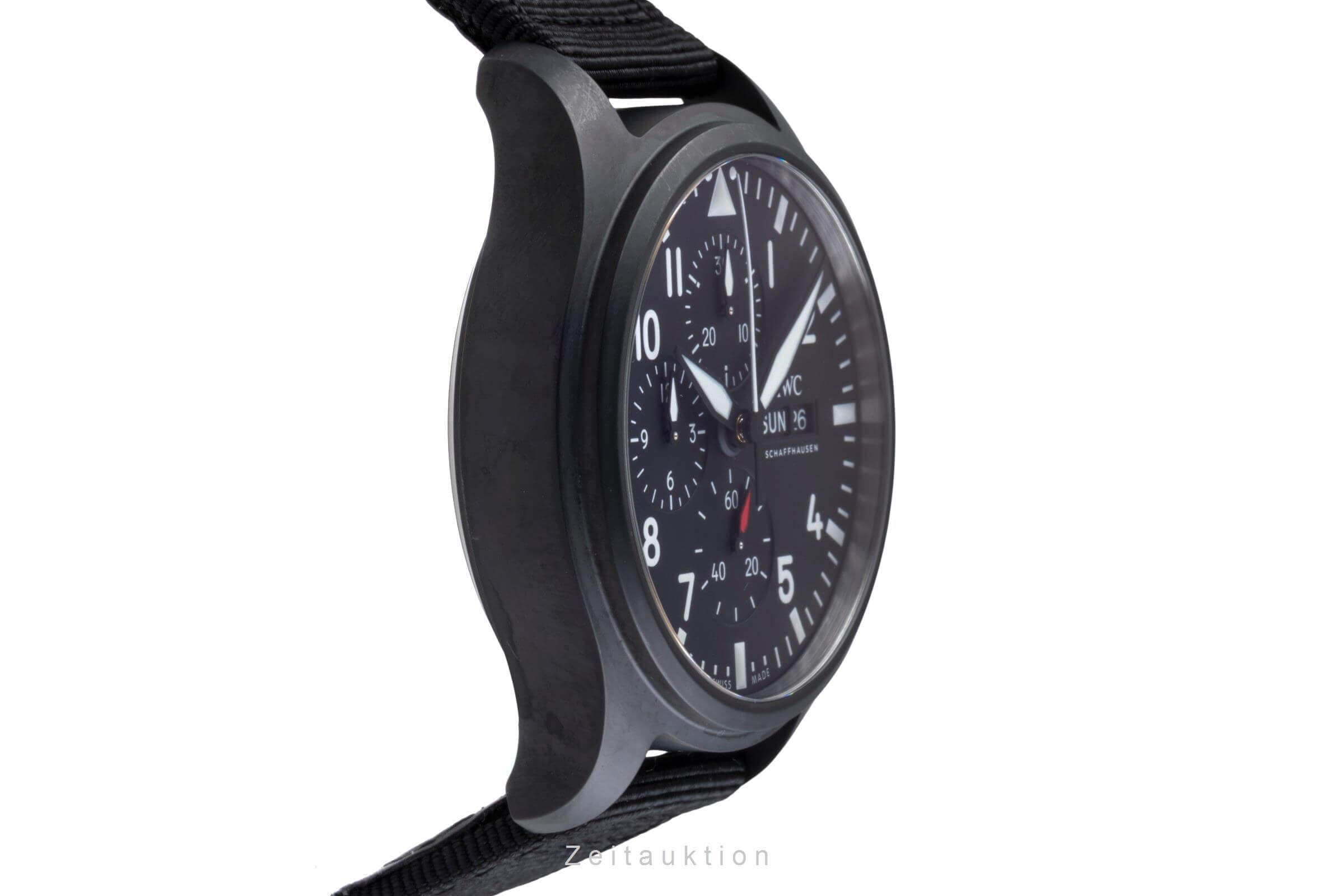 IWC Fliegerchronograph cronografo ceramica / titanio automatismo Kal. C.69380 Ref. IW389101  | Zeitauktion