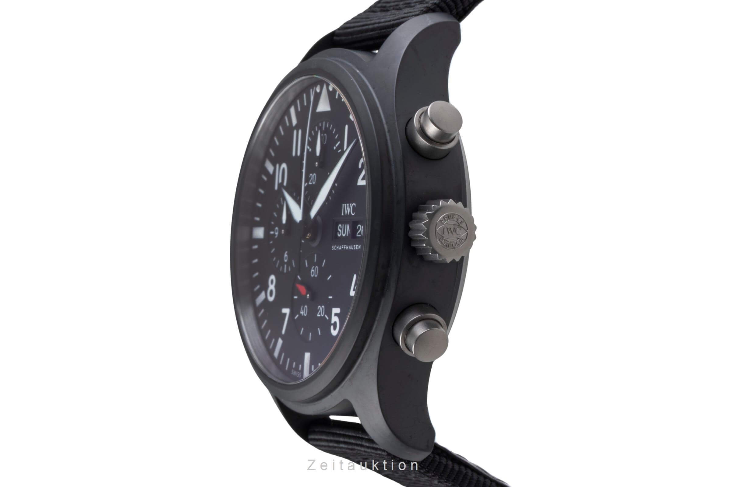 IWC Fliegerchronograph cronografo ceramica / titanio automatismo Kal. C.69380 Ref. IW389101  | Zeitauktion