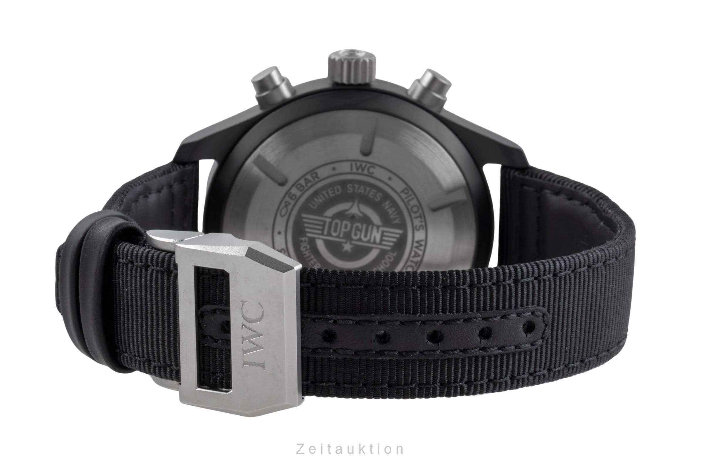 IWC Fliegerchronograph cronografo ceramica / titanio automatismo Kal. C.69380 Ref. IW389101  | Zeitauktion