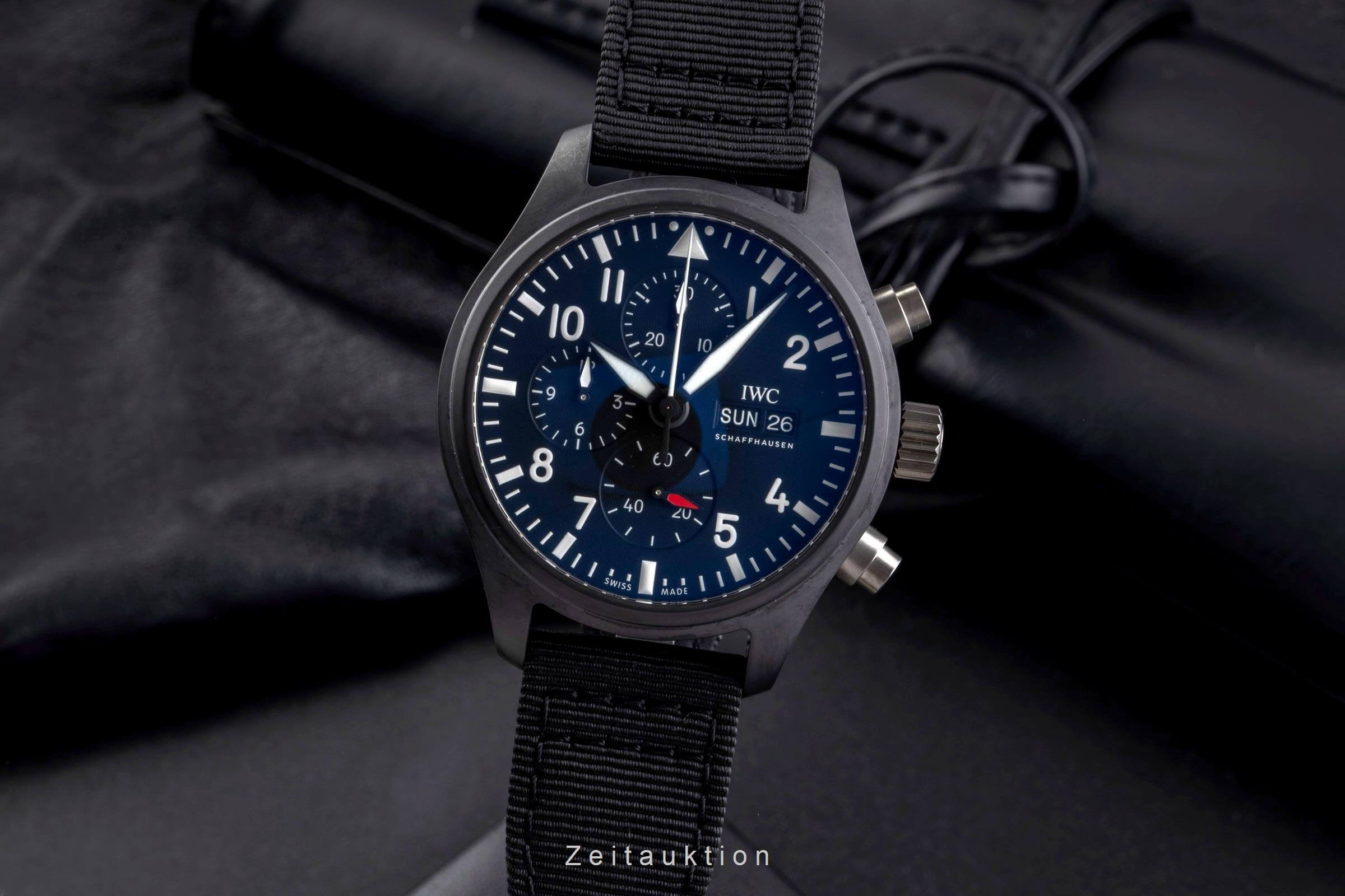 IWC Fliegerchronograph cronografo ceramica / titanio automatismo Kal. C.69380 Ref. IW389101  | Zeitauktion