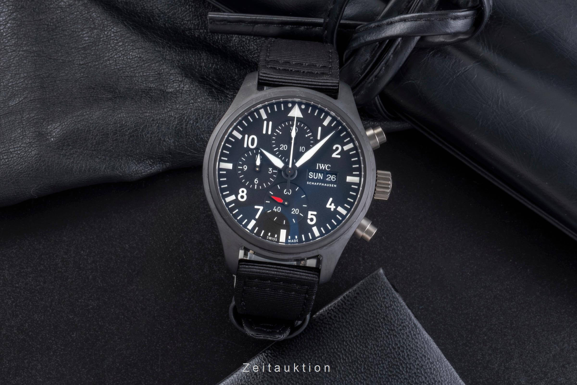 IWC Fliegerchronograph cronografo ceramica / titanio automatismo Kal. C.69380 Ref. IW389101  | Zeitauktion