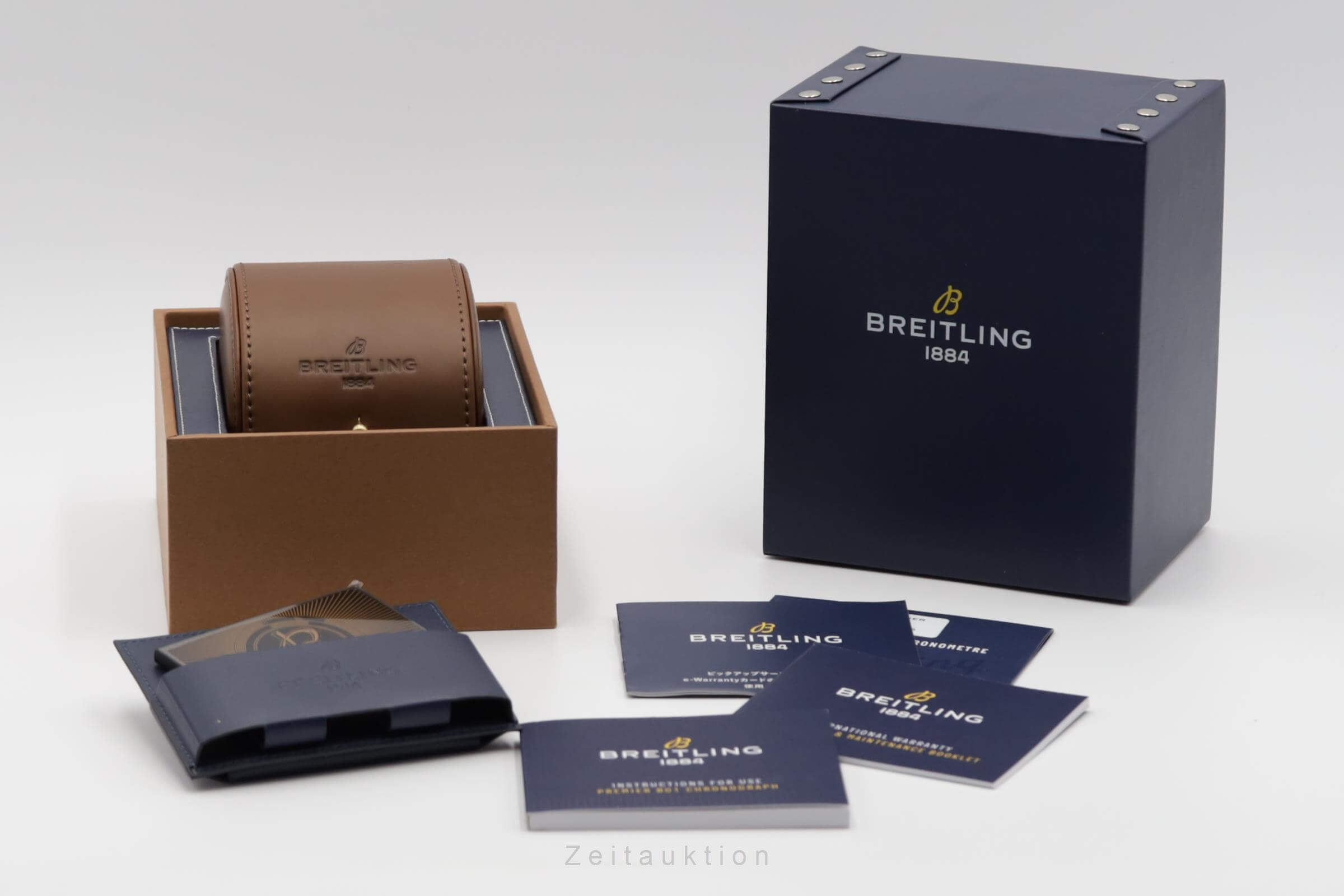 Breitling Premier cronografo acciaio automatismo Kal. B01 Ref. AB0118221G1P1  | Zeitauktion