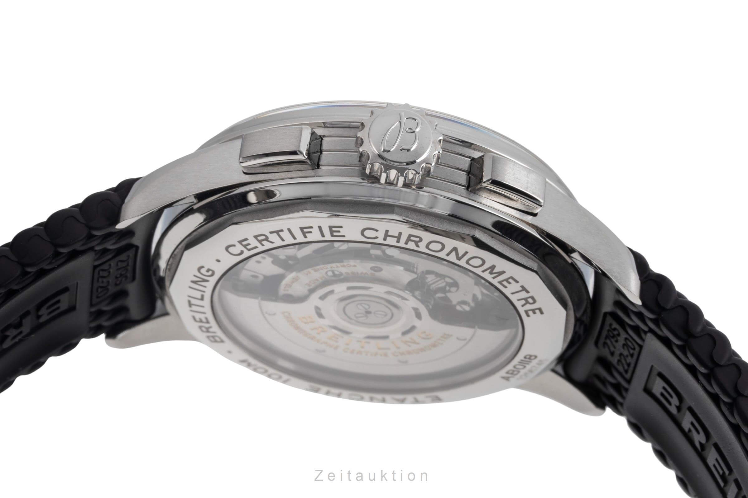 Breitling Premier cronografo acciaio automatismo Kal. B01 Ref. AB0118221G1P1  | Zeitauktion