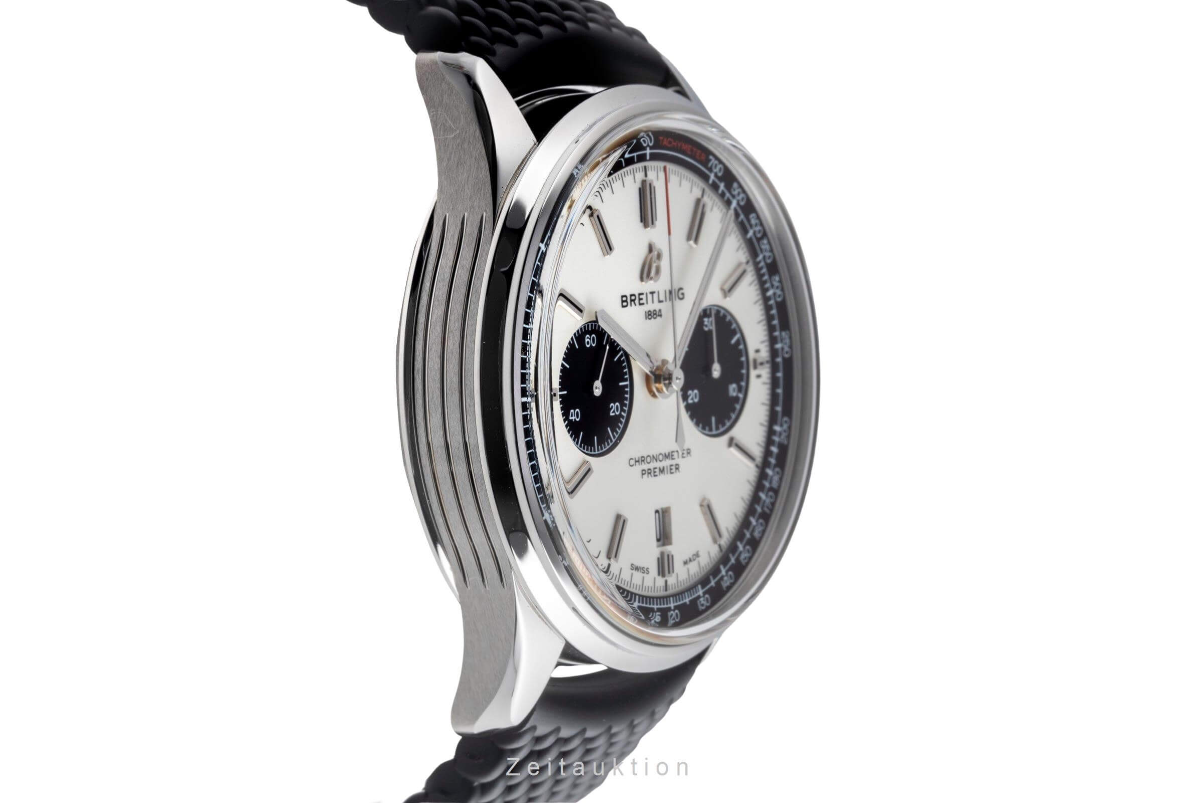 Breitling Premier cronografo acciaio automatismo Kal. B01 Ref. AB0118221G1P1  | Zeitauktion