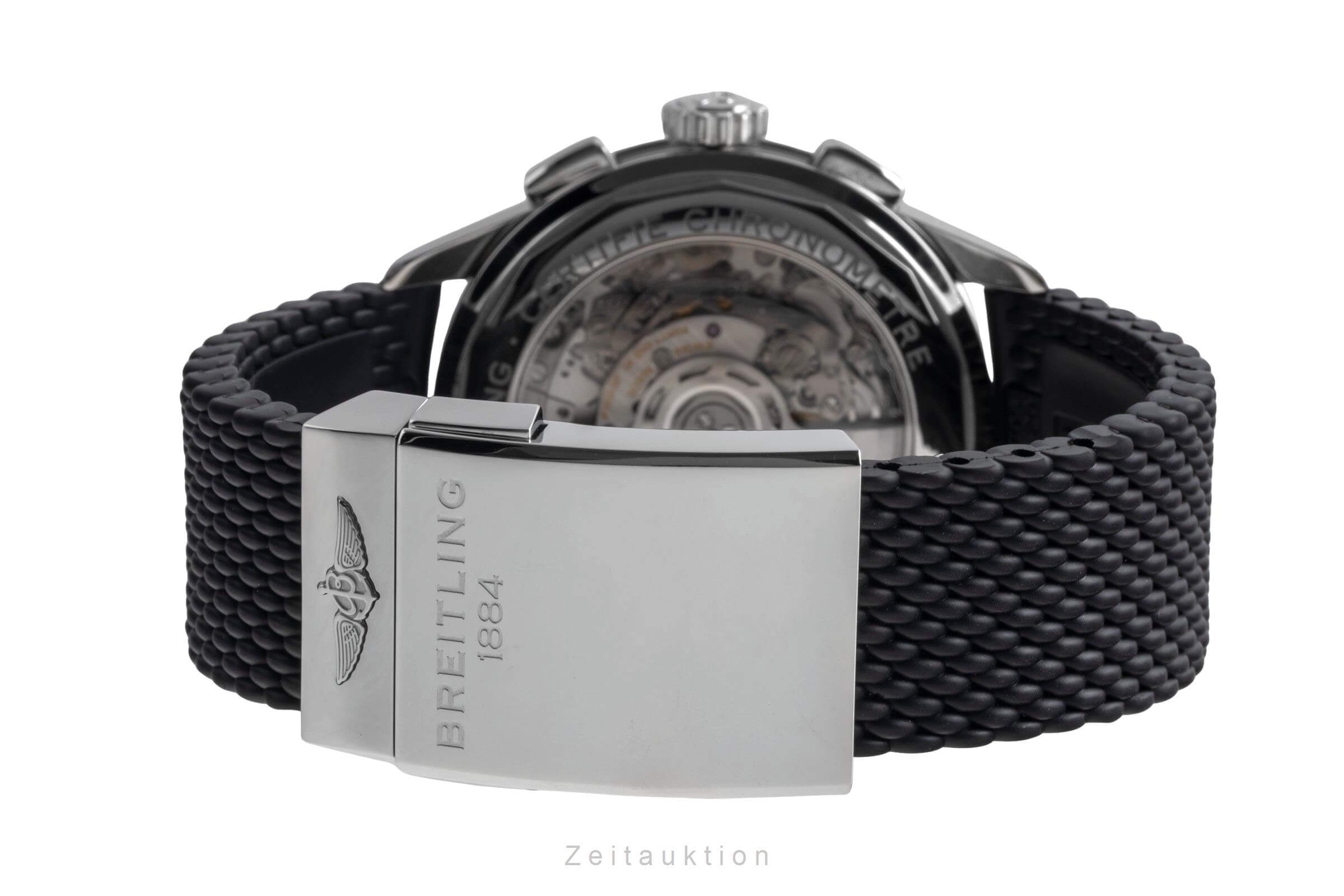 Breitling Premier cronografo acciaio automatismo Kal. B01 Ref. AB0118221G1P1  | Zeitauktion