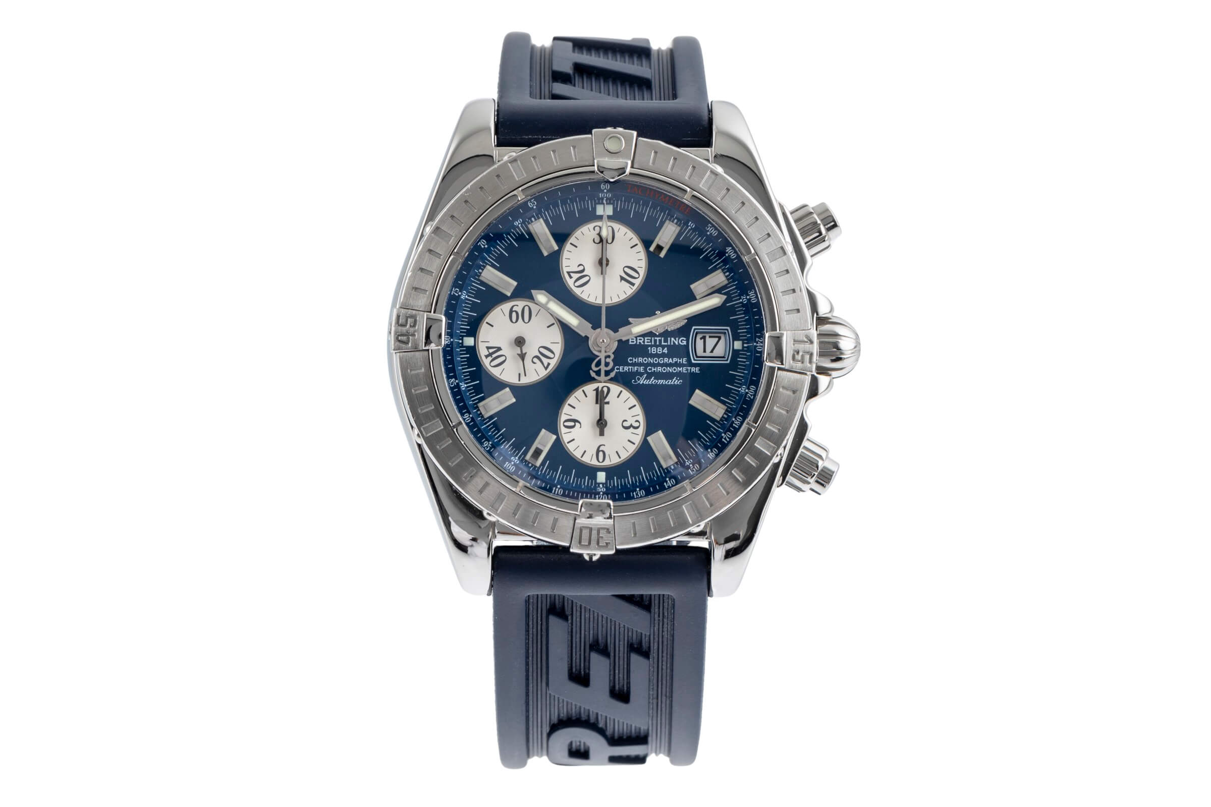 Breitling Evolution Chronograph Stahl Automatik Kal. B13 Ref. A13356  | Zeitauktion