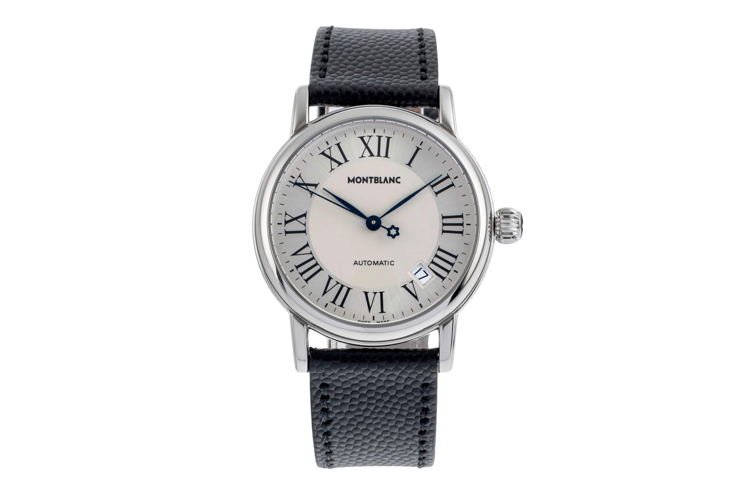 Montblanc Meisterstück Stahl Automatik Kal. MB 4810.401 Ref. 7042  | Zeitauktion