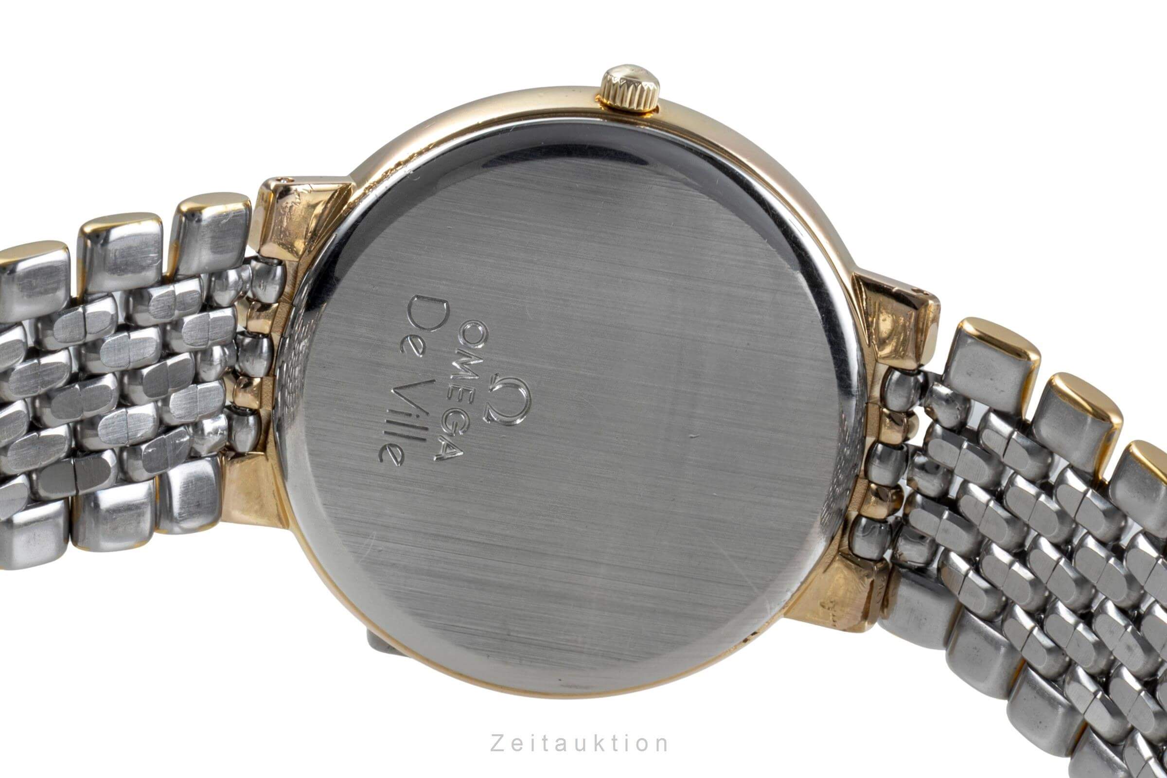 Omega De Ville acciaio / dorato quarzo Kal. 1430 Ref. 396.1012  | Zeitauktion