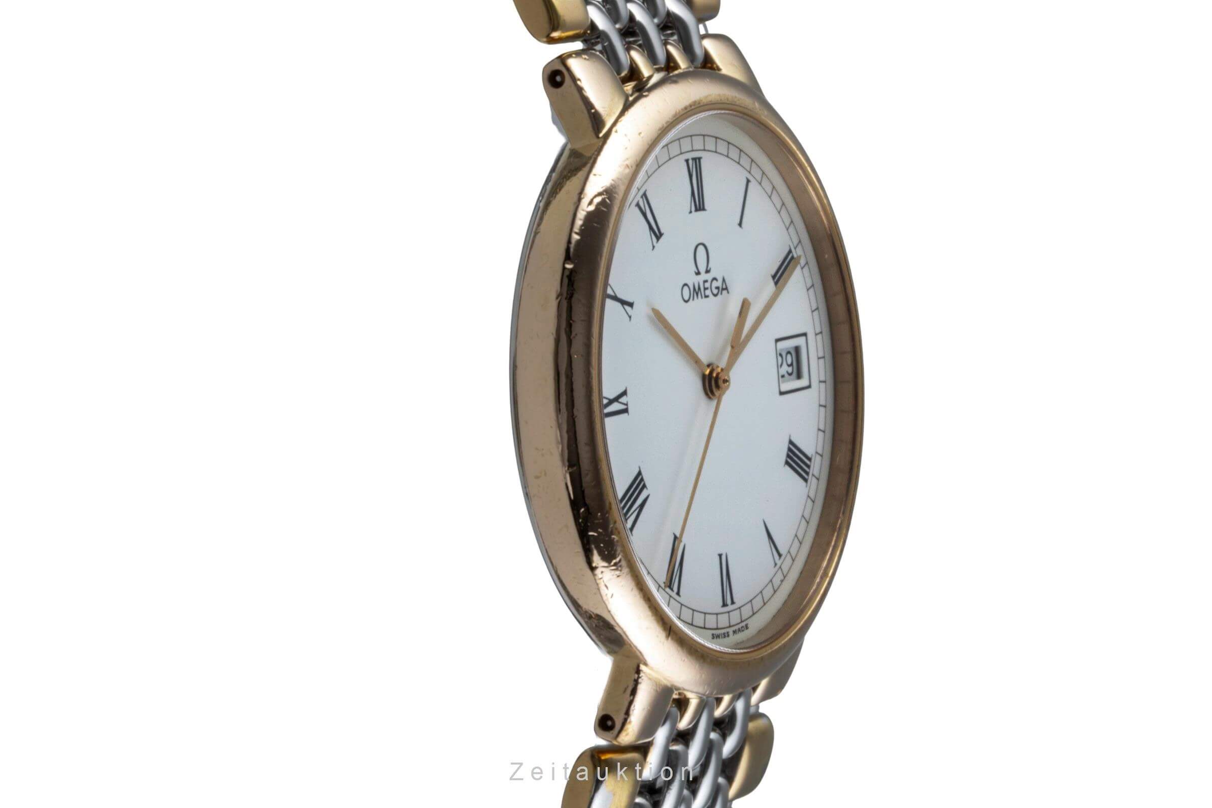 Omega De Ville acciaio / dorato quarzo Kal. 1430 Ref. 396.1012  | Zeitauktion
