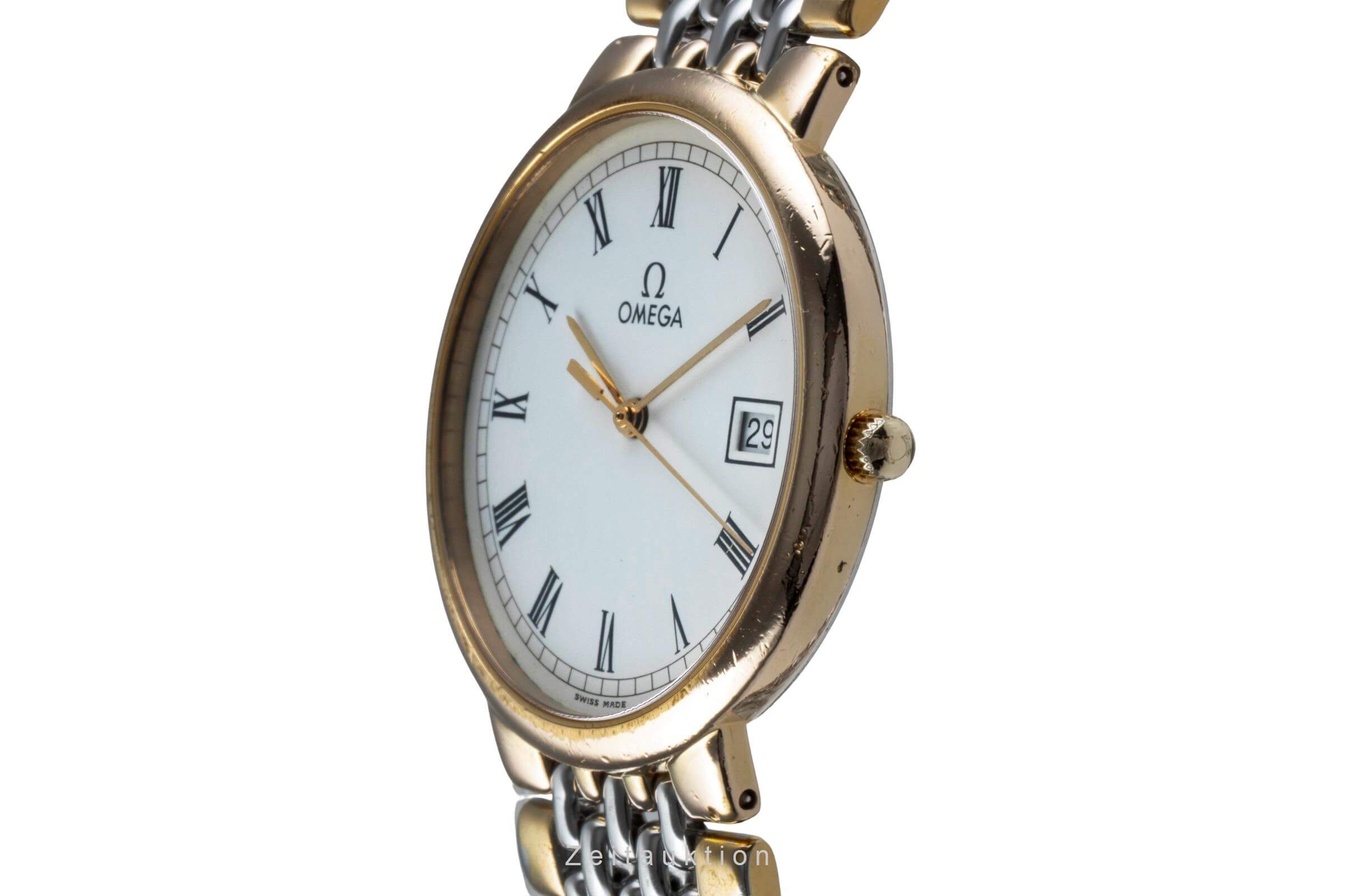 Omega De Ville acciaio / dorato quarzo Kal. 1430 Ref. 396.1012  | Zeitauktion