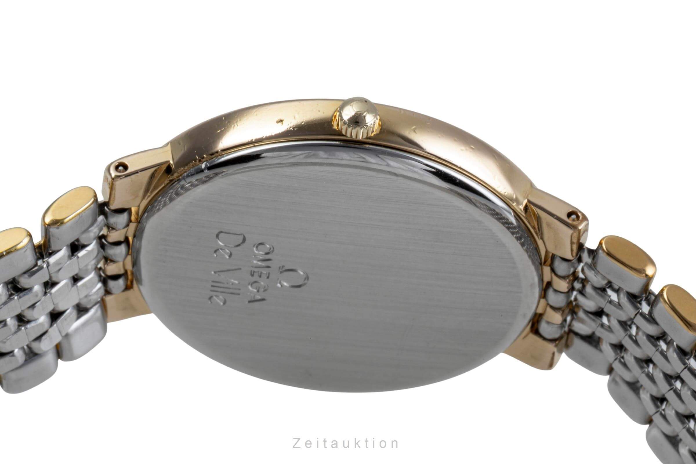 Omega De Ville acciaio / dorato quarzo Kal. 1430 Ref. 396.1012  | Zeitauktion
