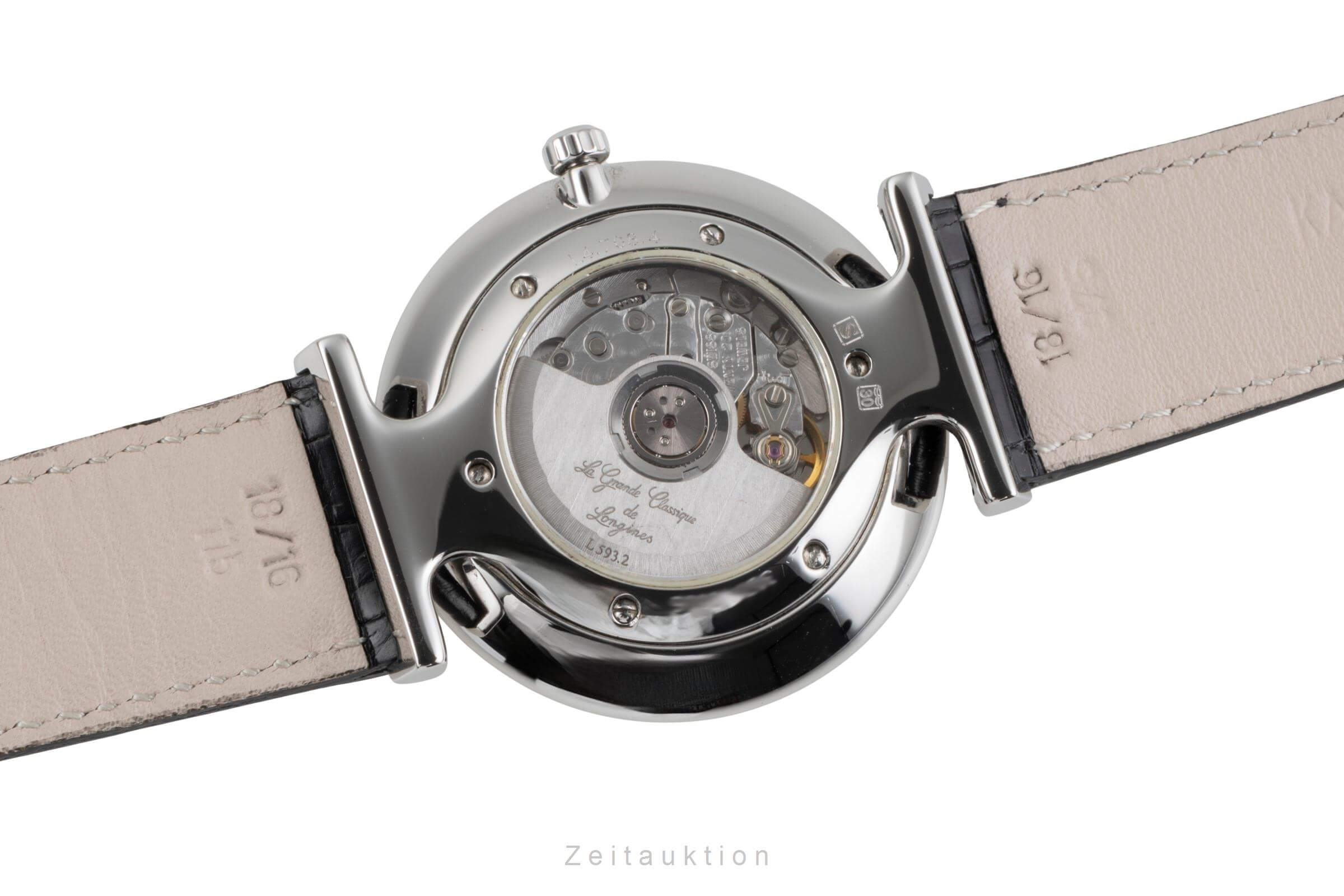 Longines La Grande Classique steel automatic Kal. L593.2 Ref. 4.708.4  | Zeitauktion