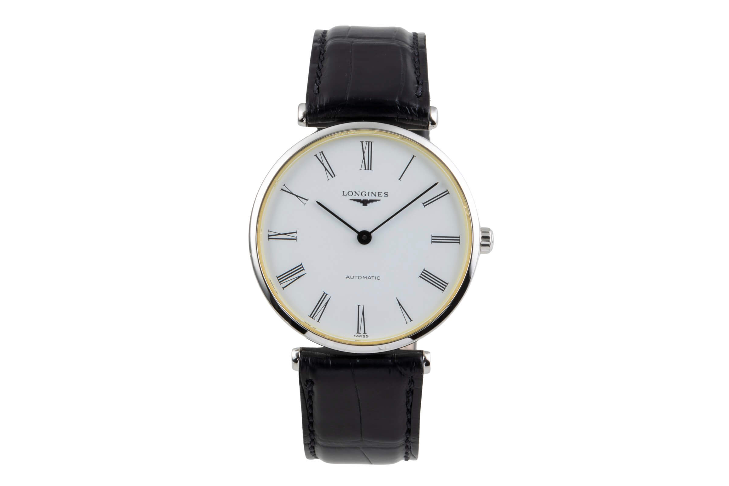 Longines La Grande Classique Stahl Automatik Kal. L593.2 Ref. 4.708.4  | Zeitauktion