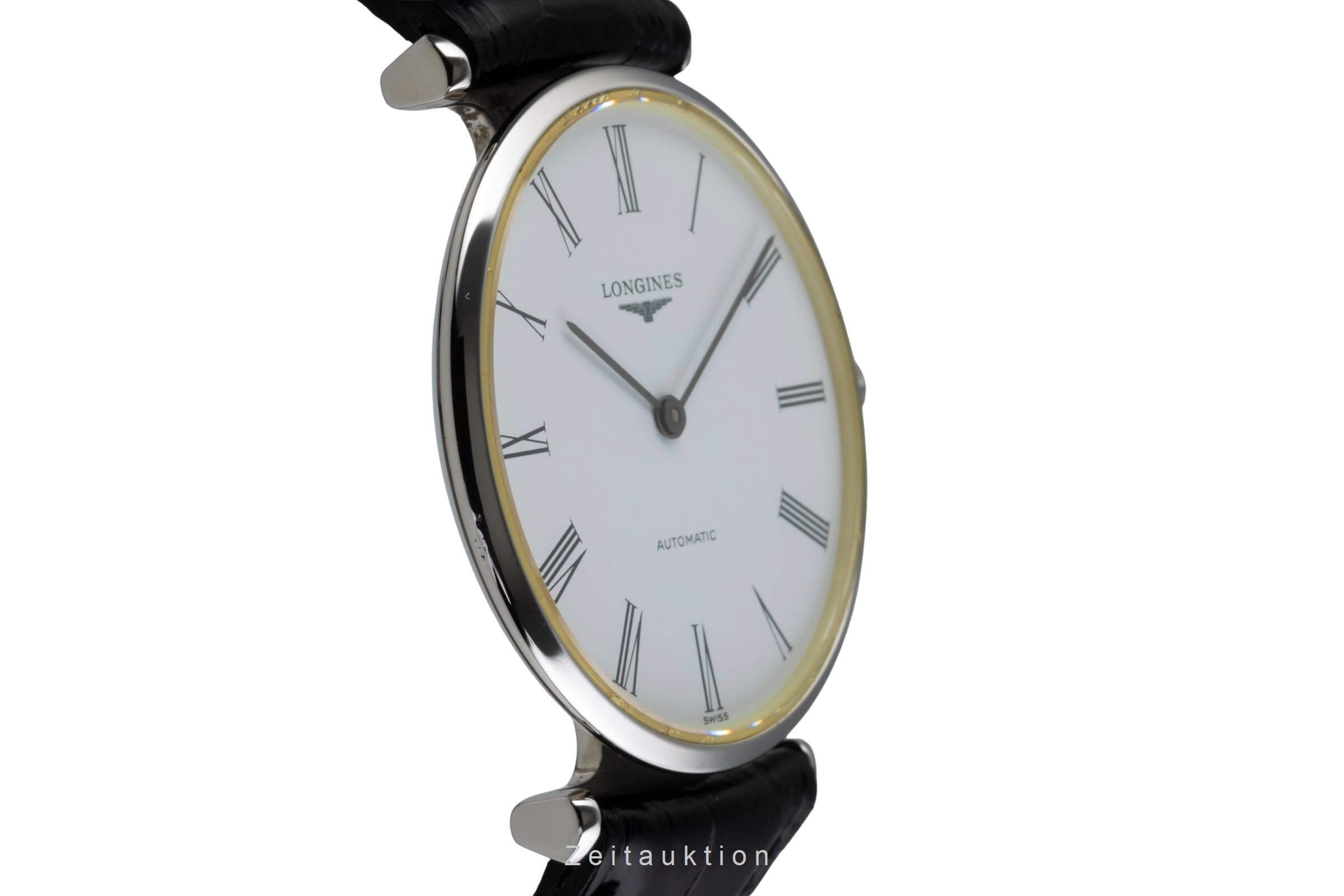 Longines La Grande Classique steel automatic Kal. L593.2 Ref. 4.708.4  | Zeitauktion