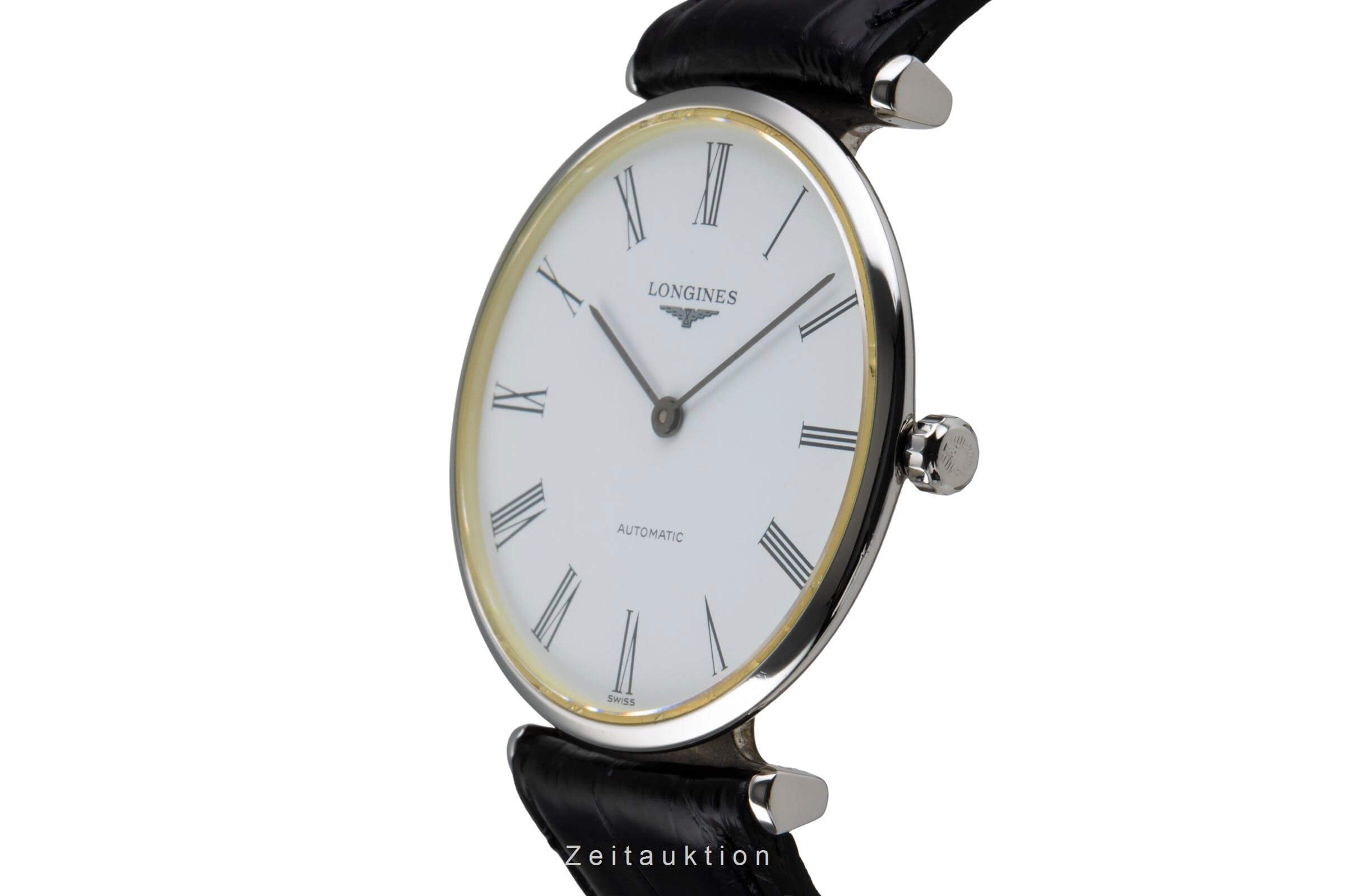 Longines La Grande Classique steel automatic Kal. L593.2 Ref. 4.708.4  | Zeitauktion