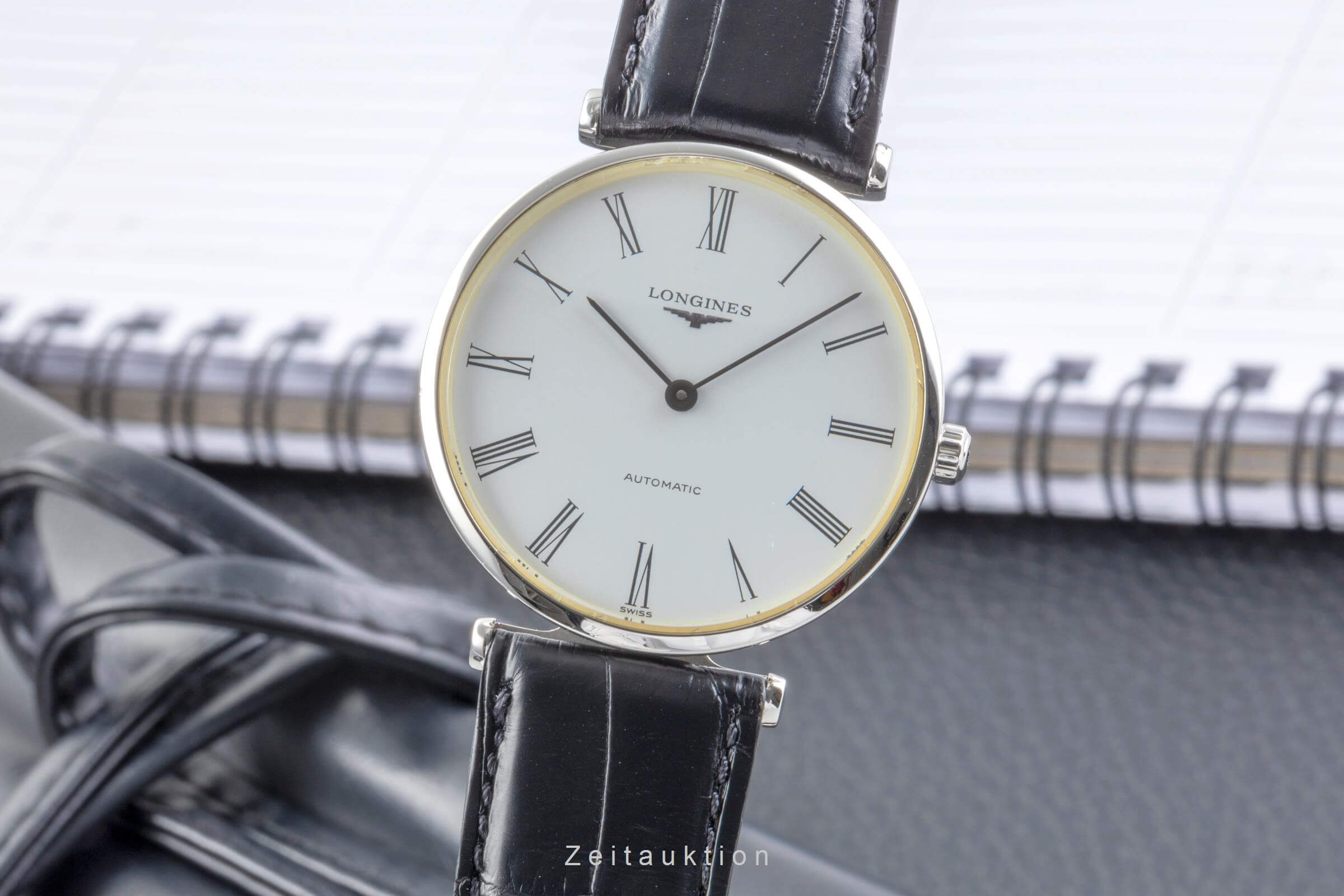 Longines La Grande Classique steel automatic Kal. L593.2 Ref. 4.708.4  | Zeitauktion