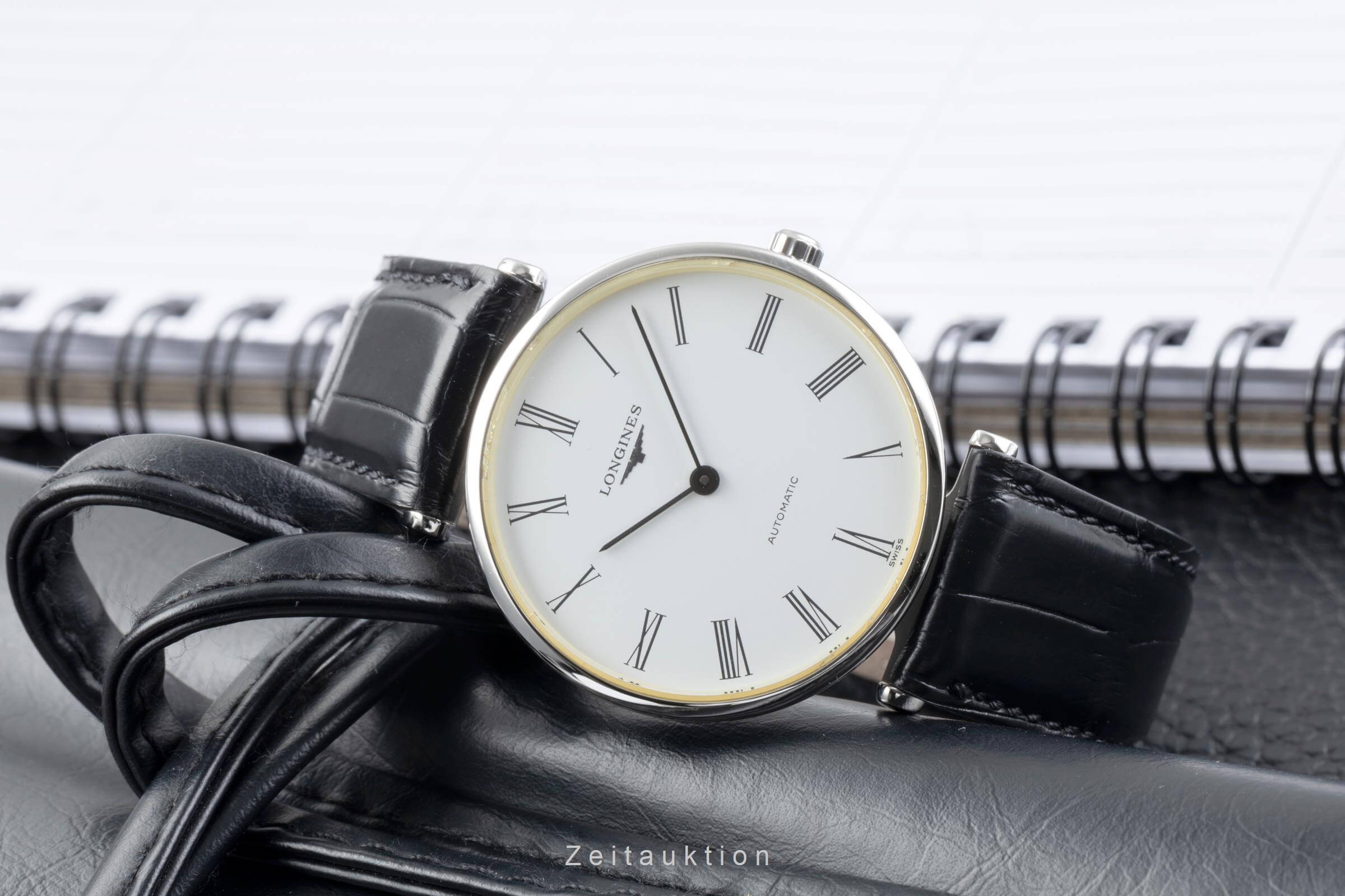 Longines La Grande Classique steel automatic Kal. L593.2 Ref. 4.708.4  | Zeitauktion