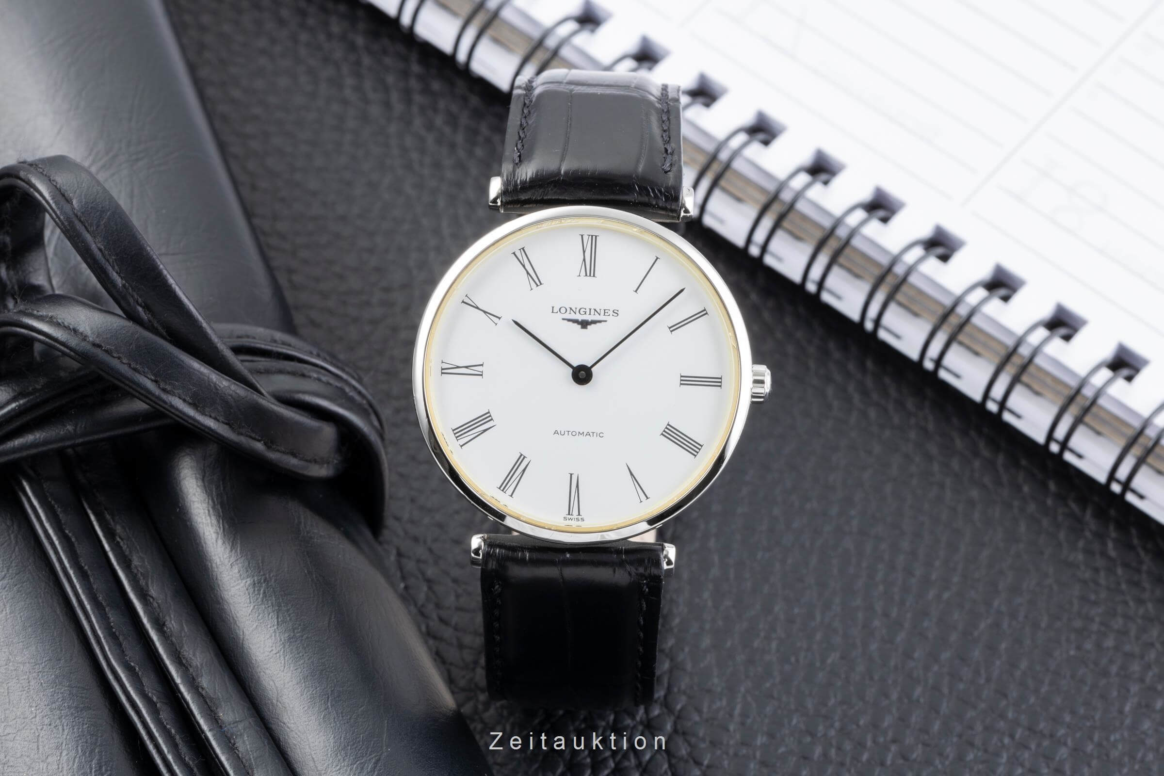 Longines La Grande Classique steel automatic Kal. L593.2 Ref. 4.708.4  | Zeitauktion