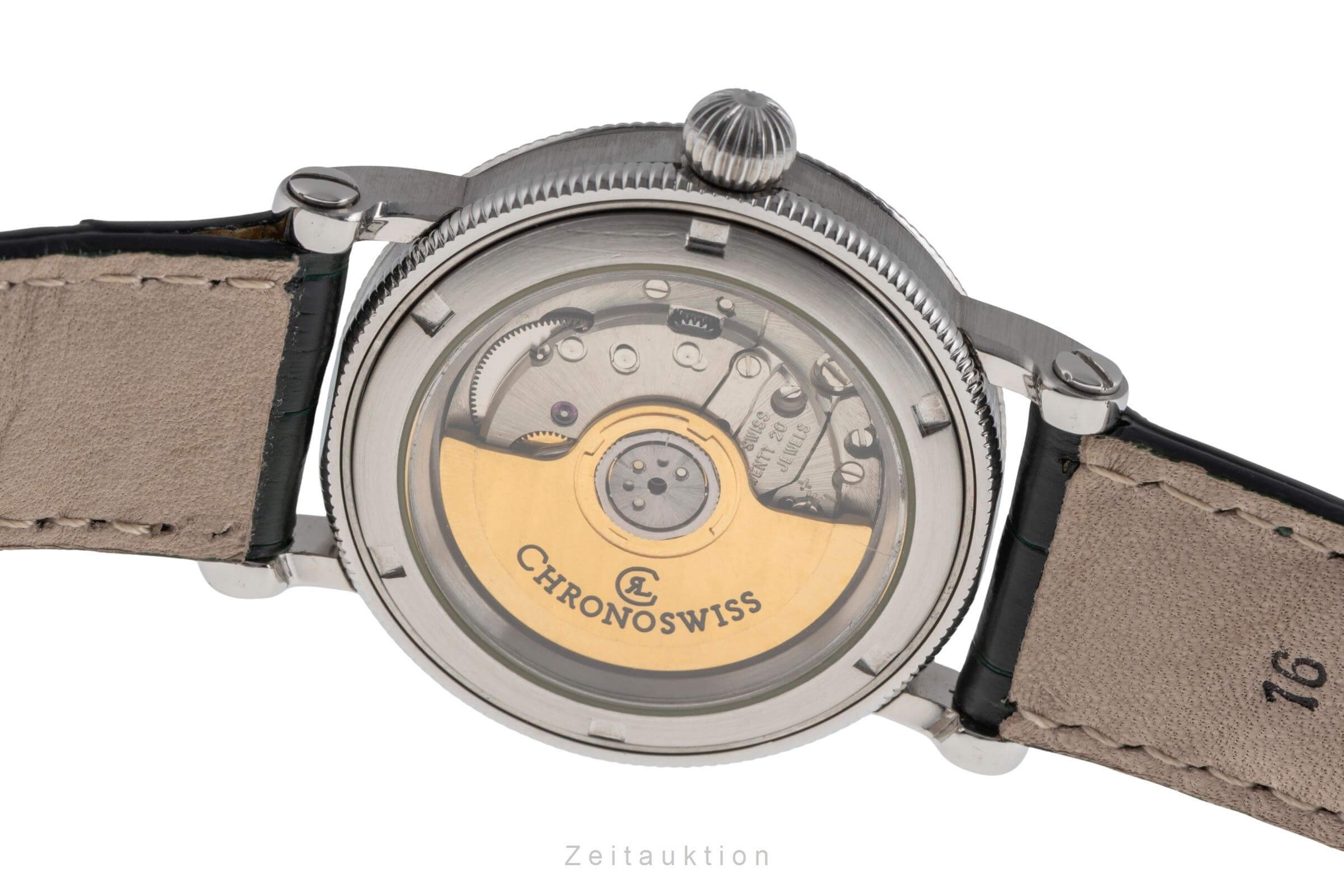 Chronoswiss Kairos Stahl Automatik Ref. CH2023  | Zeitauktion