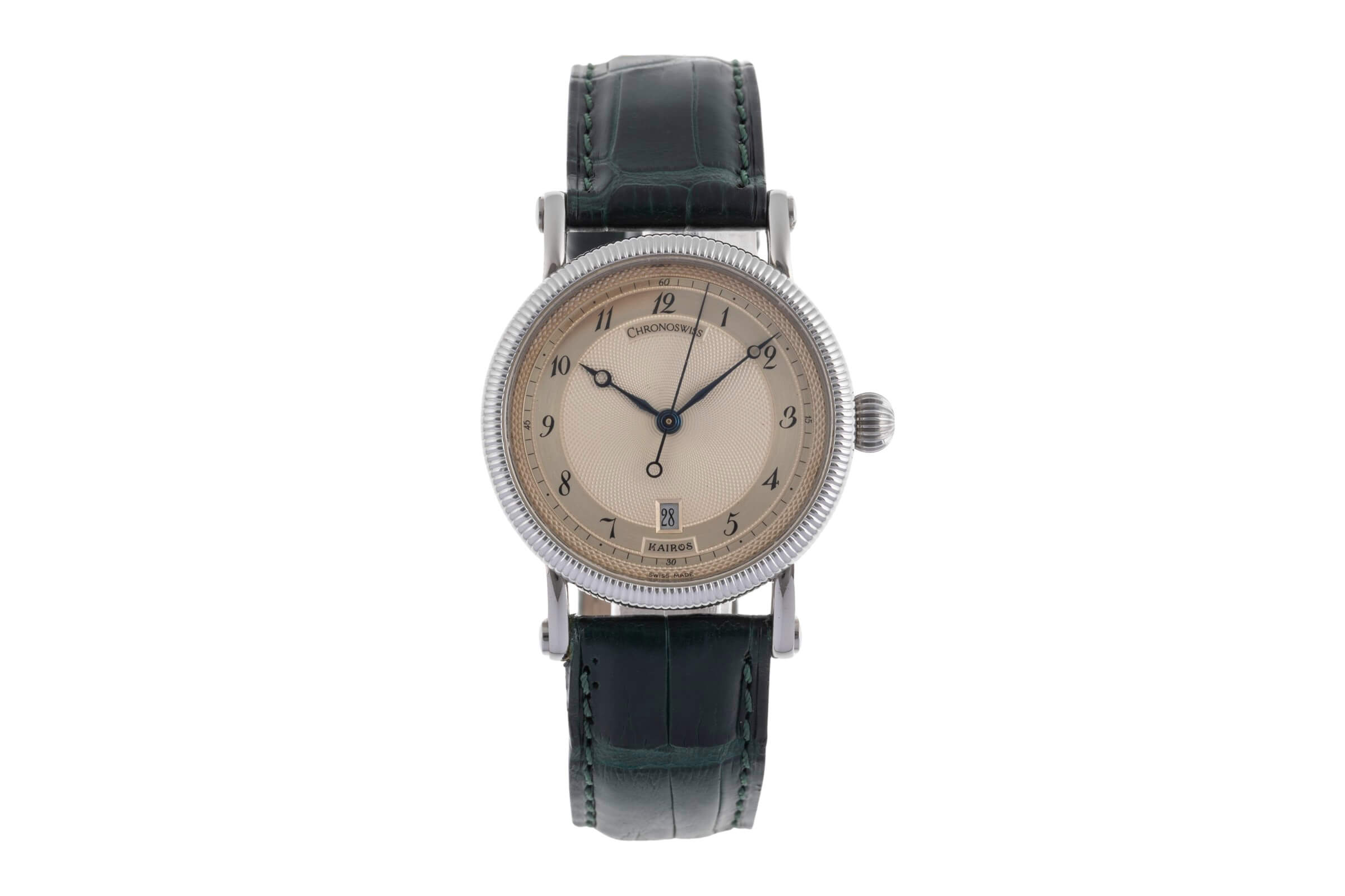Chronoswiss Kairos Stahl Automatik Ref. CH2023  | Zeitauktion