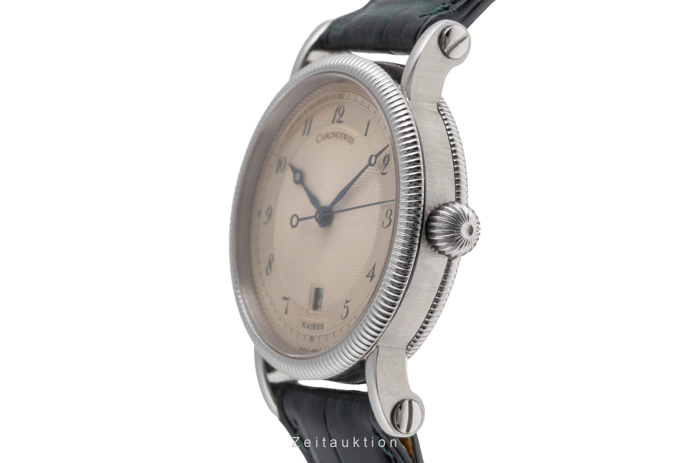 Chronoswiss Kairos Stahl Automatik Ref. CH2023  | Zeitauktion