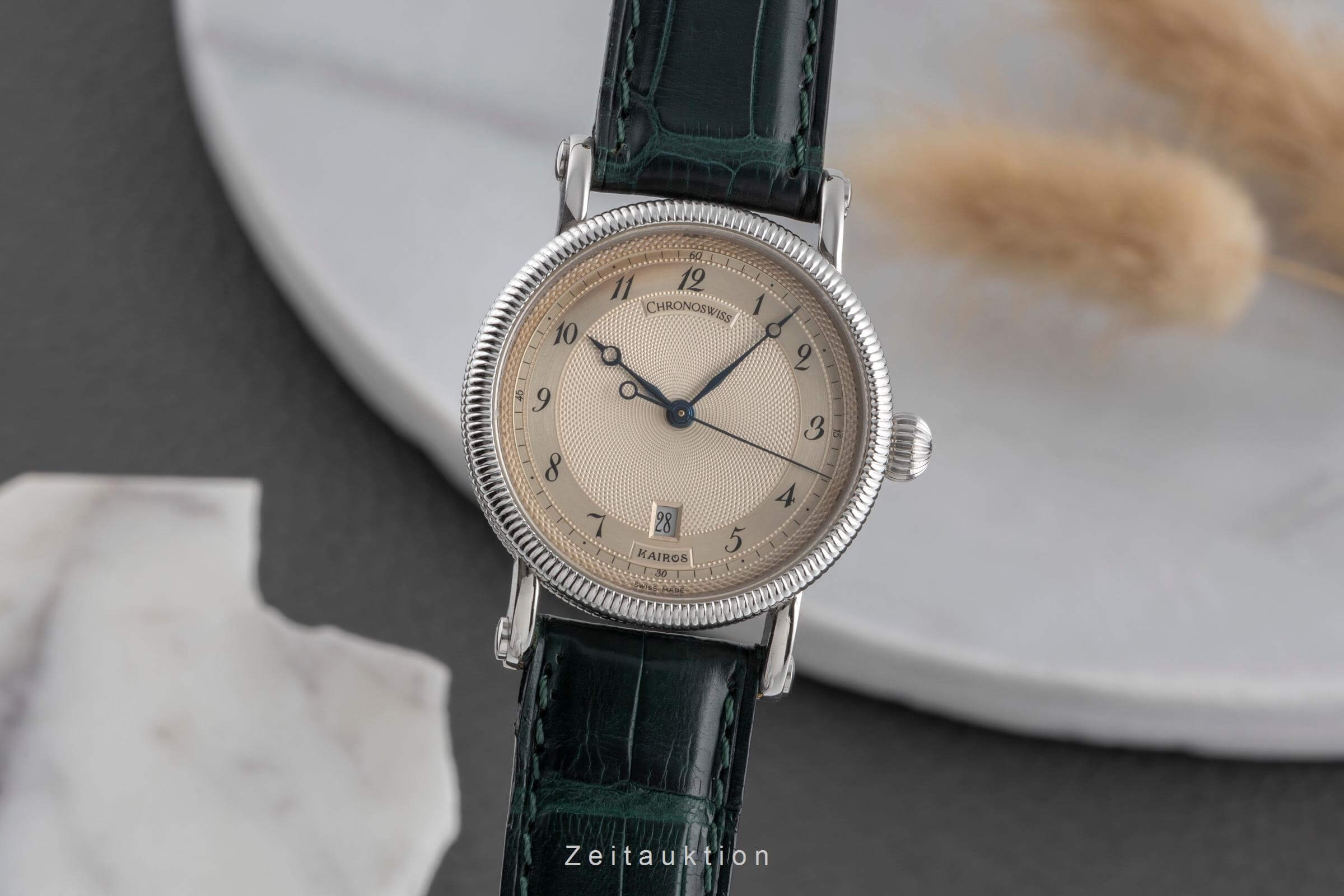 Chronoswiss Kairos Stahl Automatik Ref. CH2023  | Zeitauktion